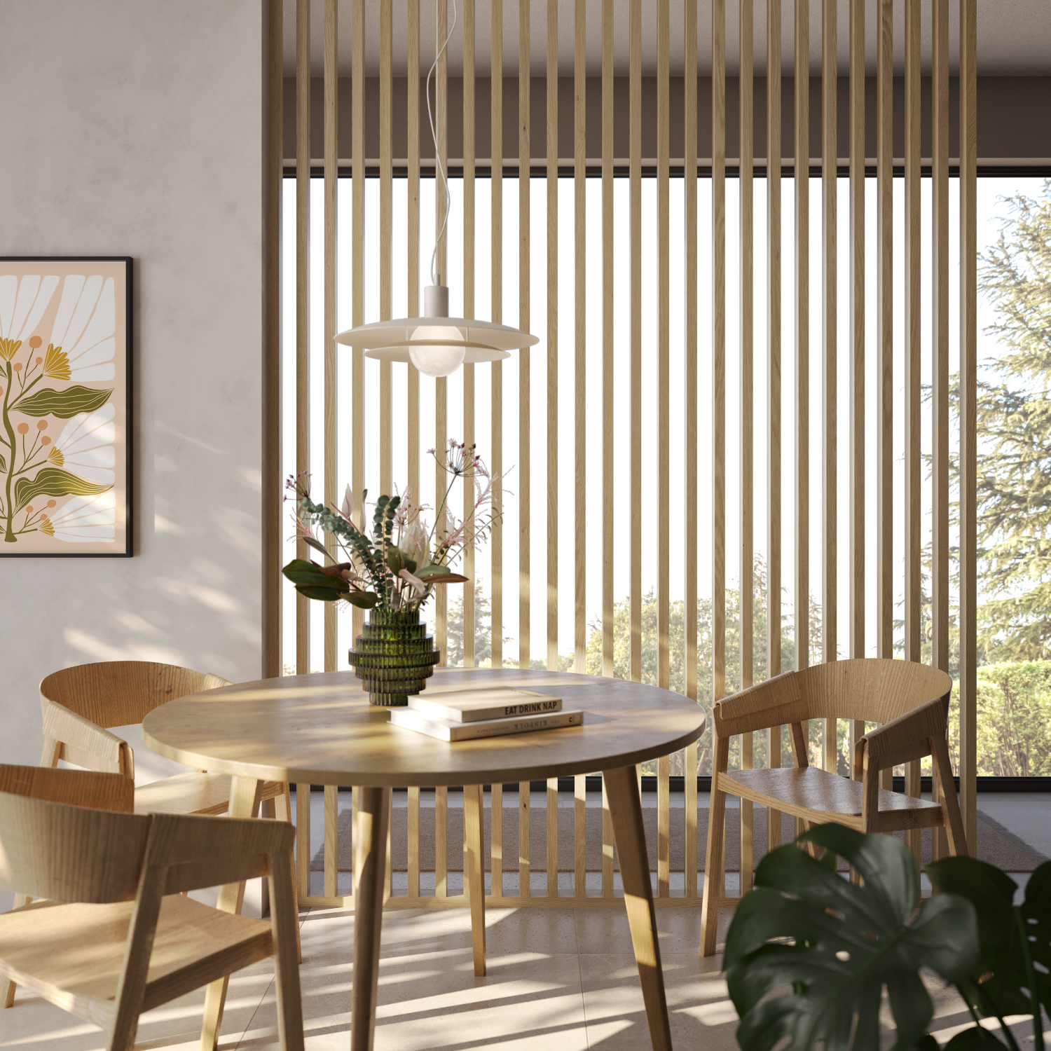 Ścianka działowa z lameli - jak ją zrobić? Poradnik