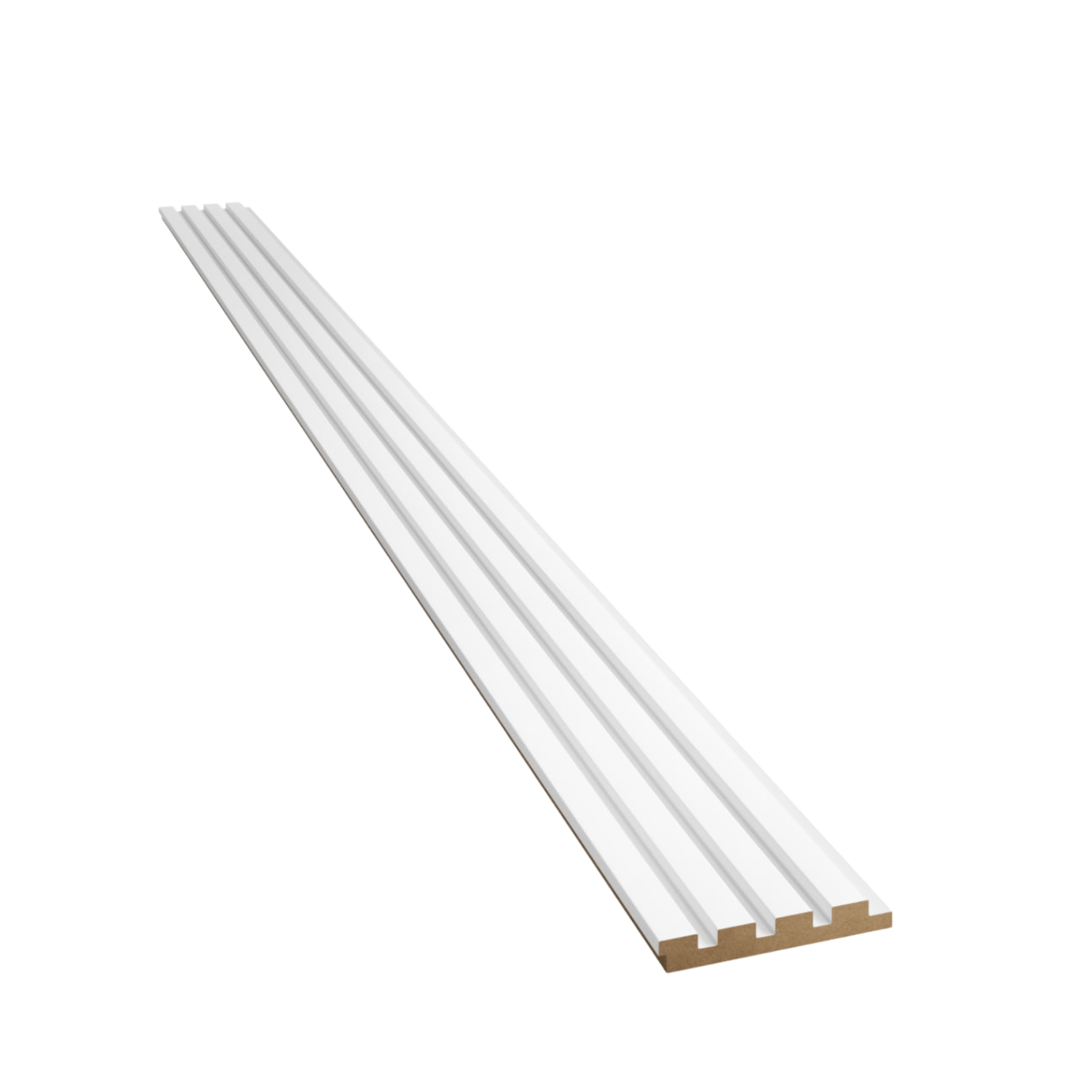 MINI-LAMELLEN - WEISS MATT LAMELLEN3D