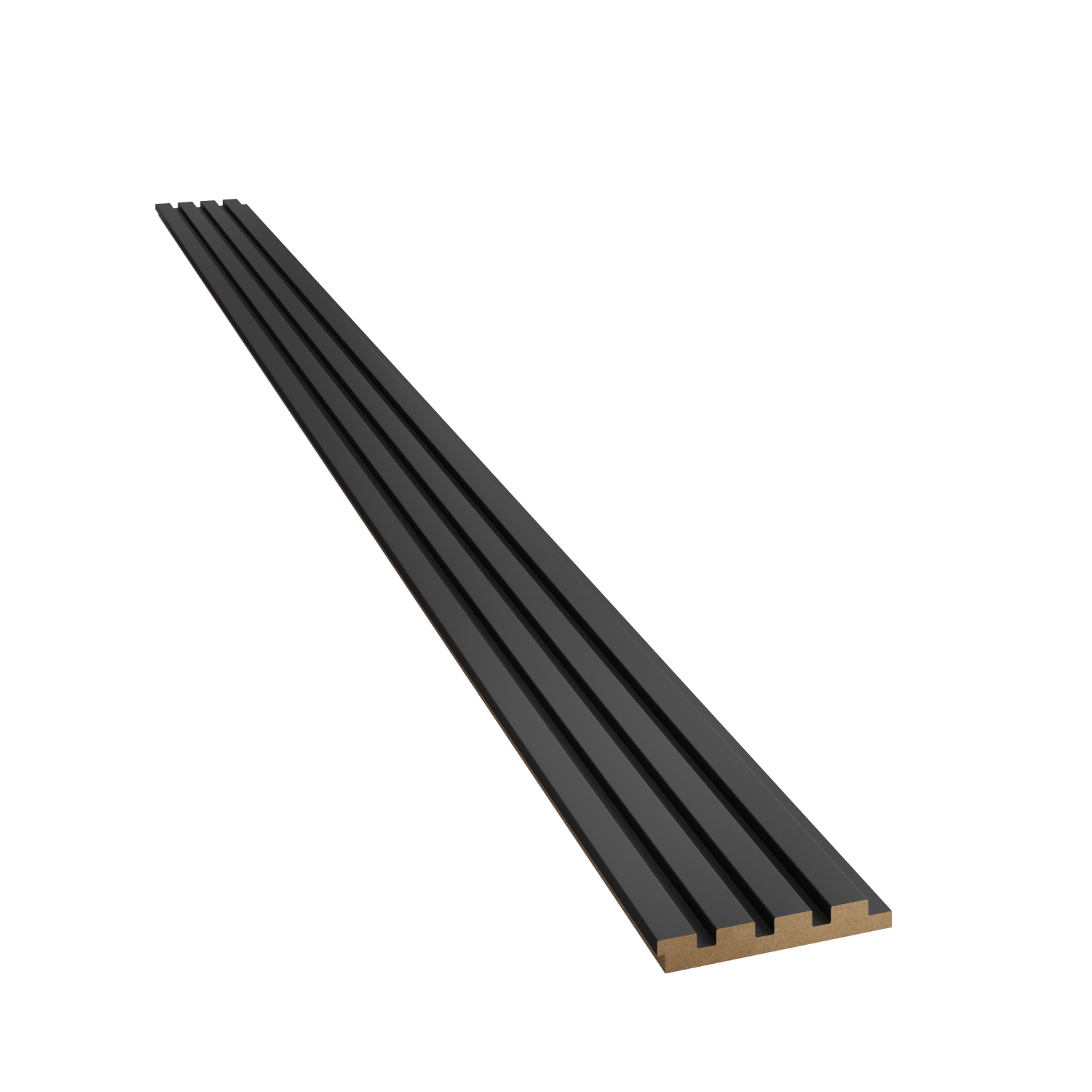 MINI-LAMELLEN - SCHWARZ MATT LAMELLEN3D