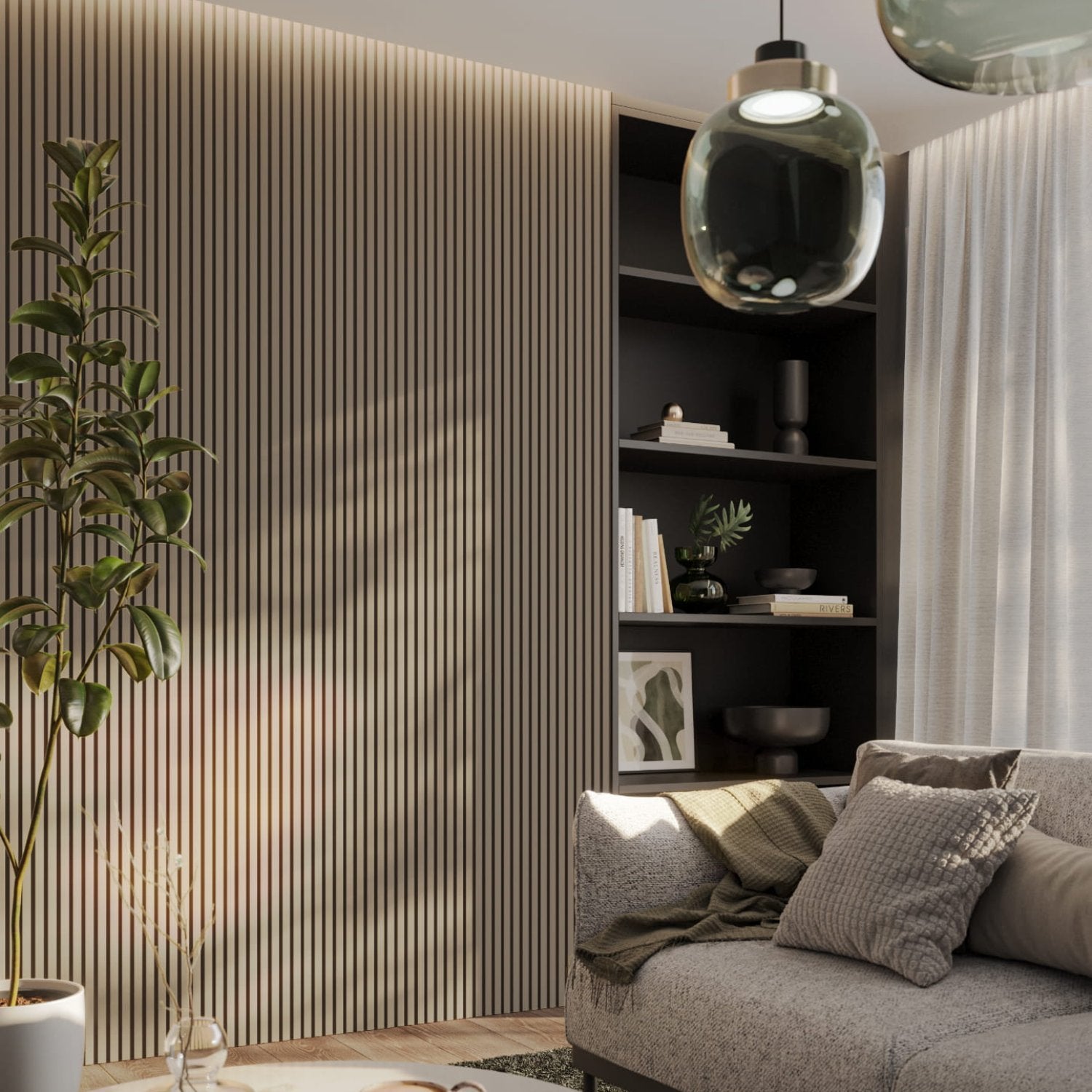 MINI-LAMELLEN- SANDBEIGE LAMELLEN3D