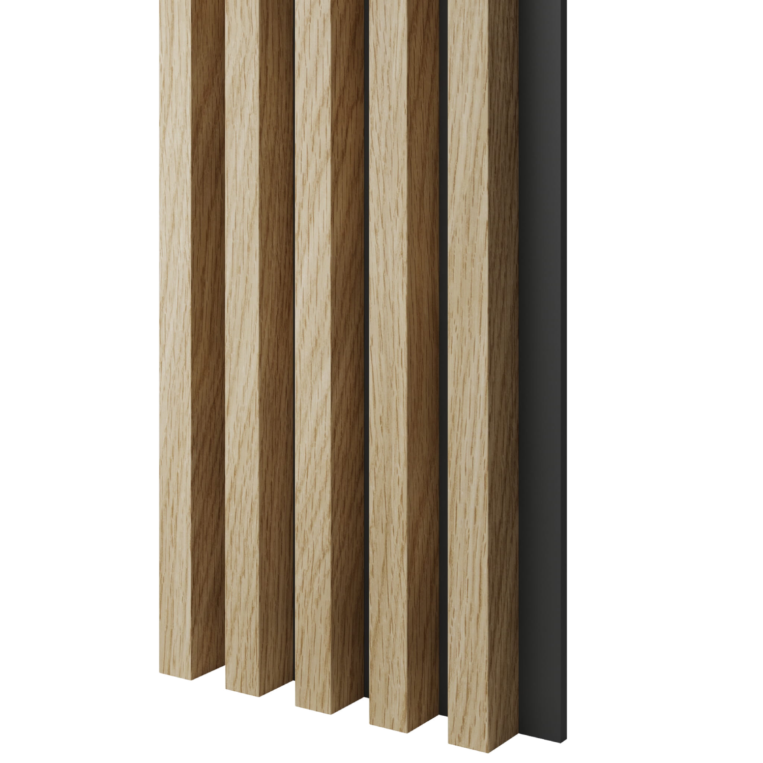 LAMELLEN AUF MDF-PLATTE - EUROPÄISCHE EICHE CPL LAMELLEN3D