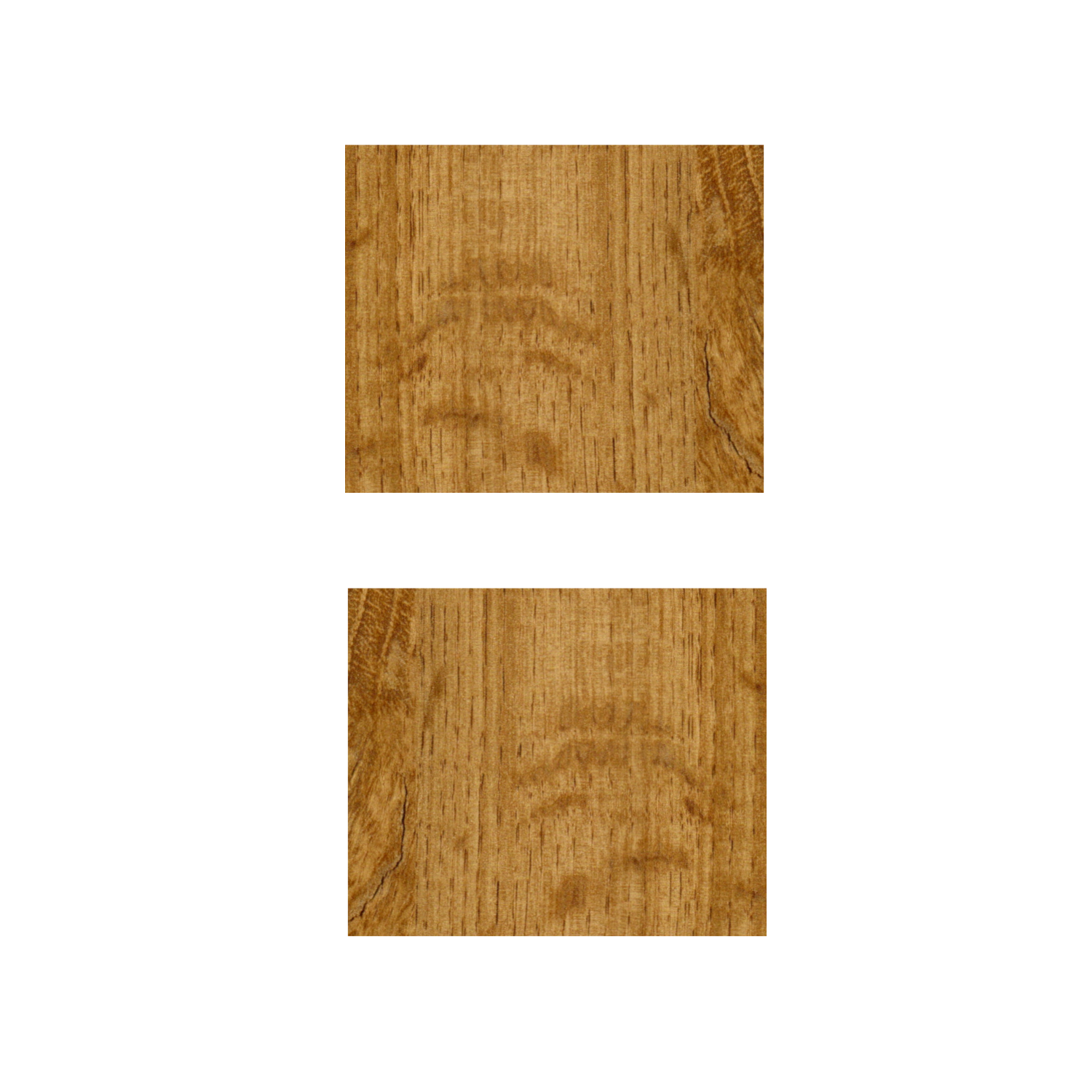 3x4 Lamellenendkappen – 2er-Set LAMELLEN3D