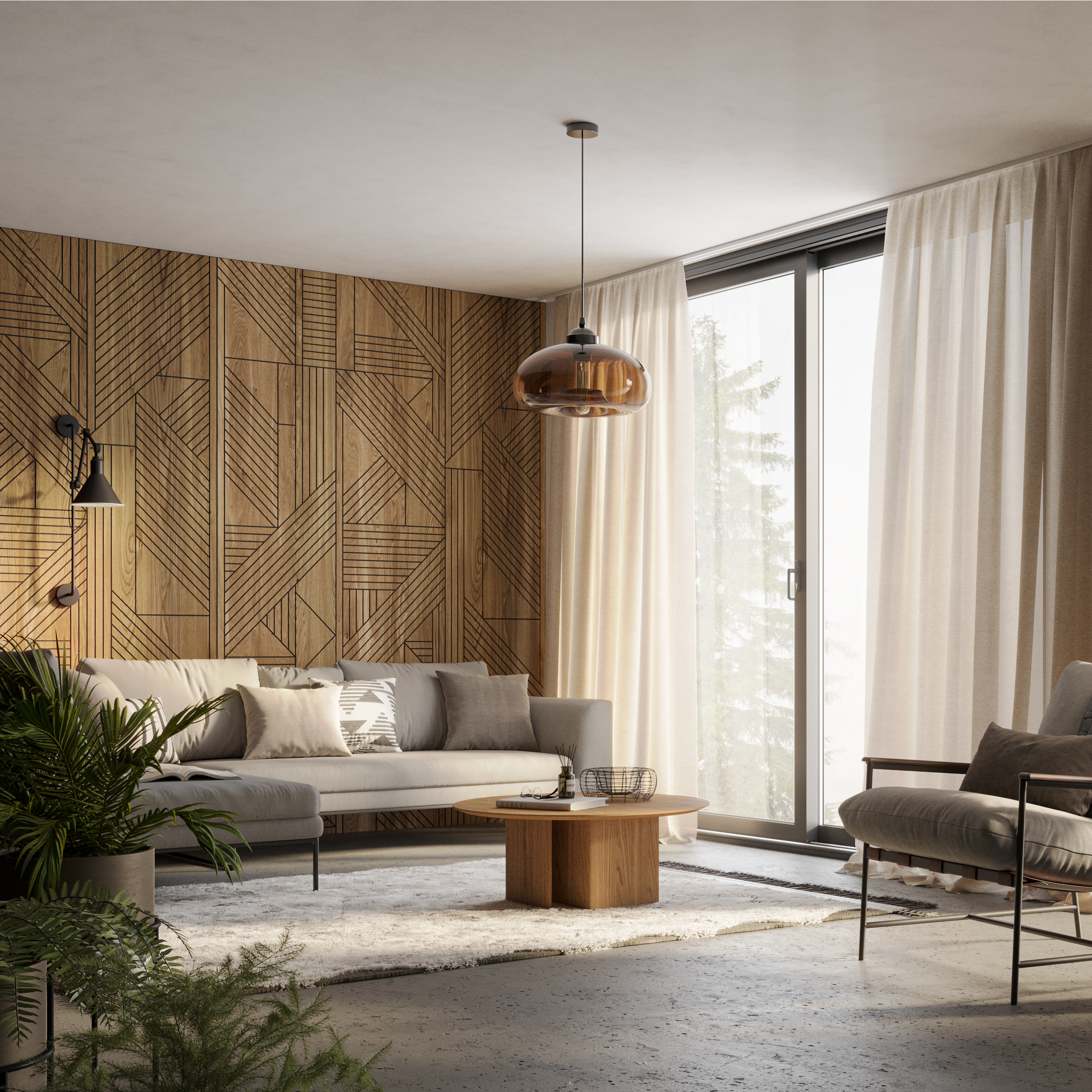 GEFRÄSTES PANEEL - BORMLA - LAMELLEN3D