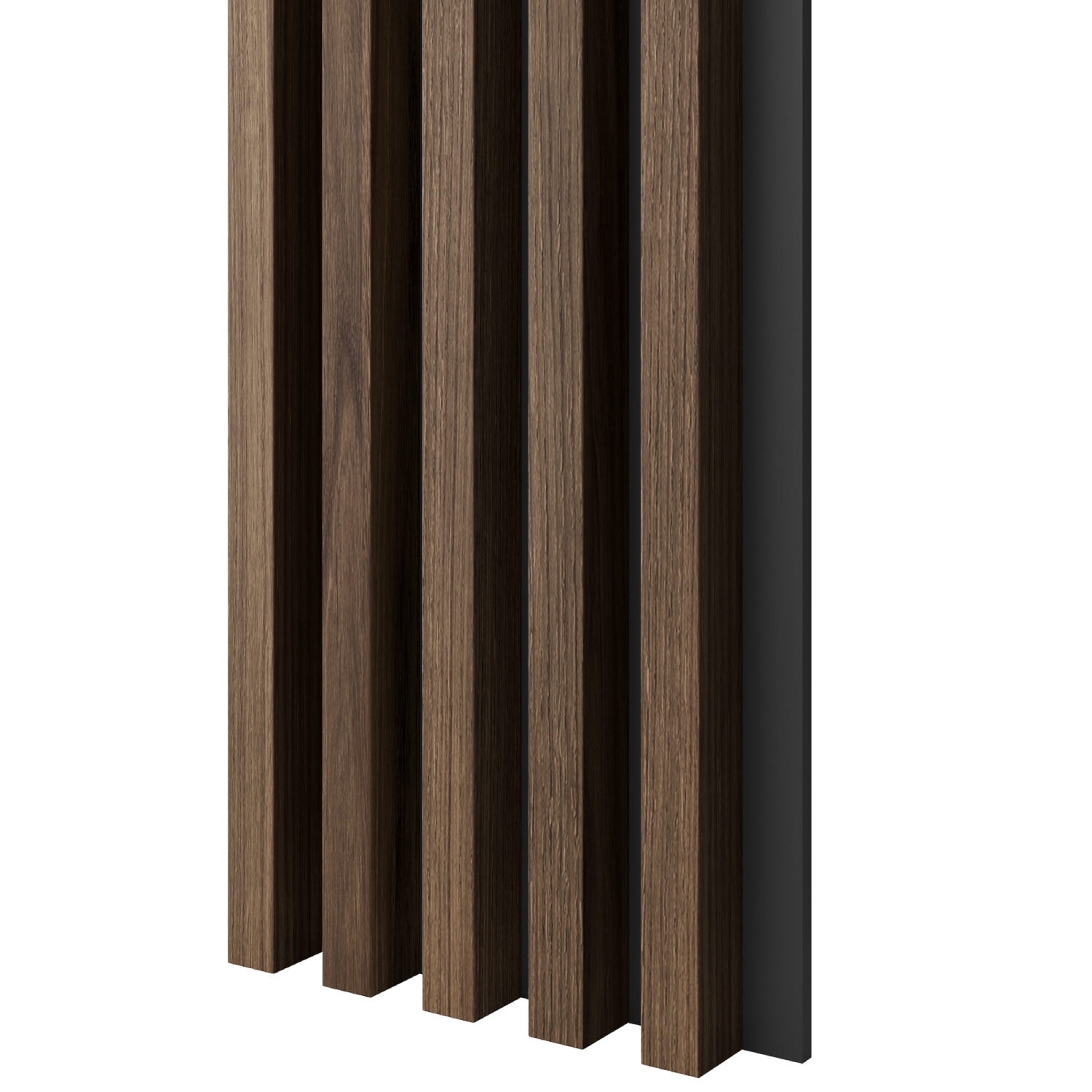 LAMELLEN AUF MDF-PLATTE - CLASSIC WALNUSS LAMELLEN3D