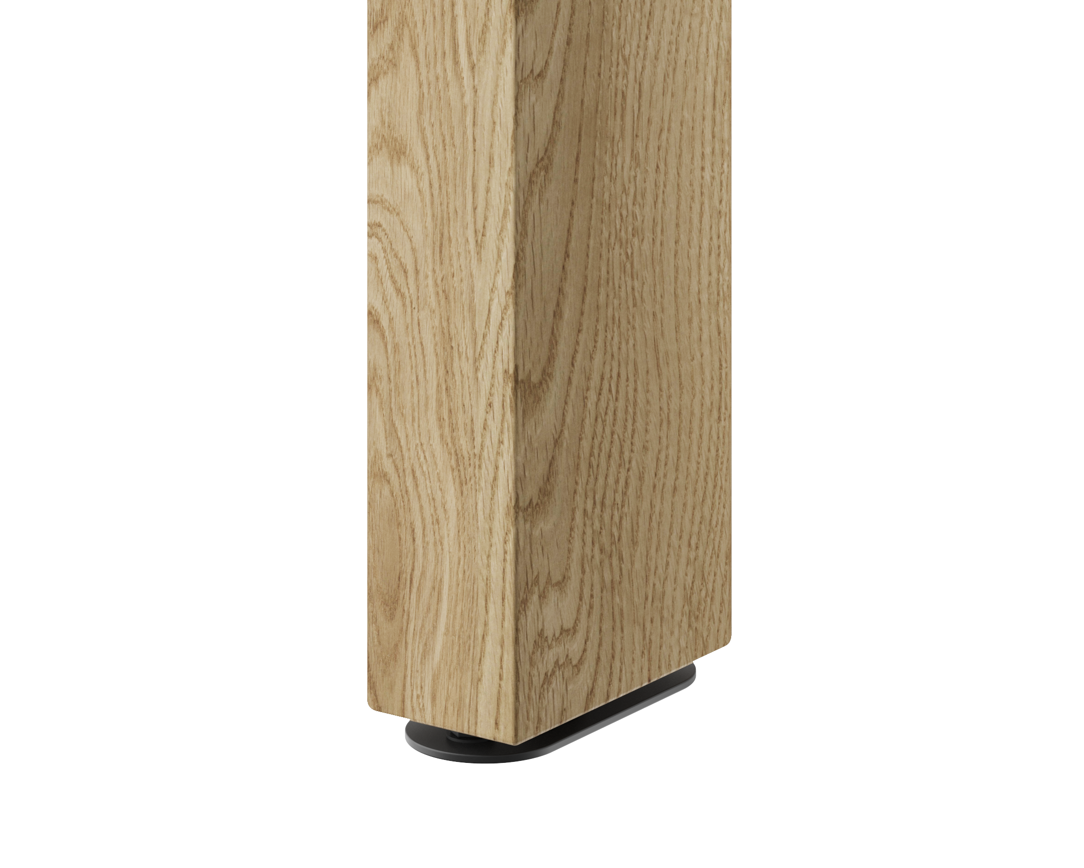 LAMELLEN3D – FREISTEHEND UND DREHBAR - Eichenfurnier