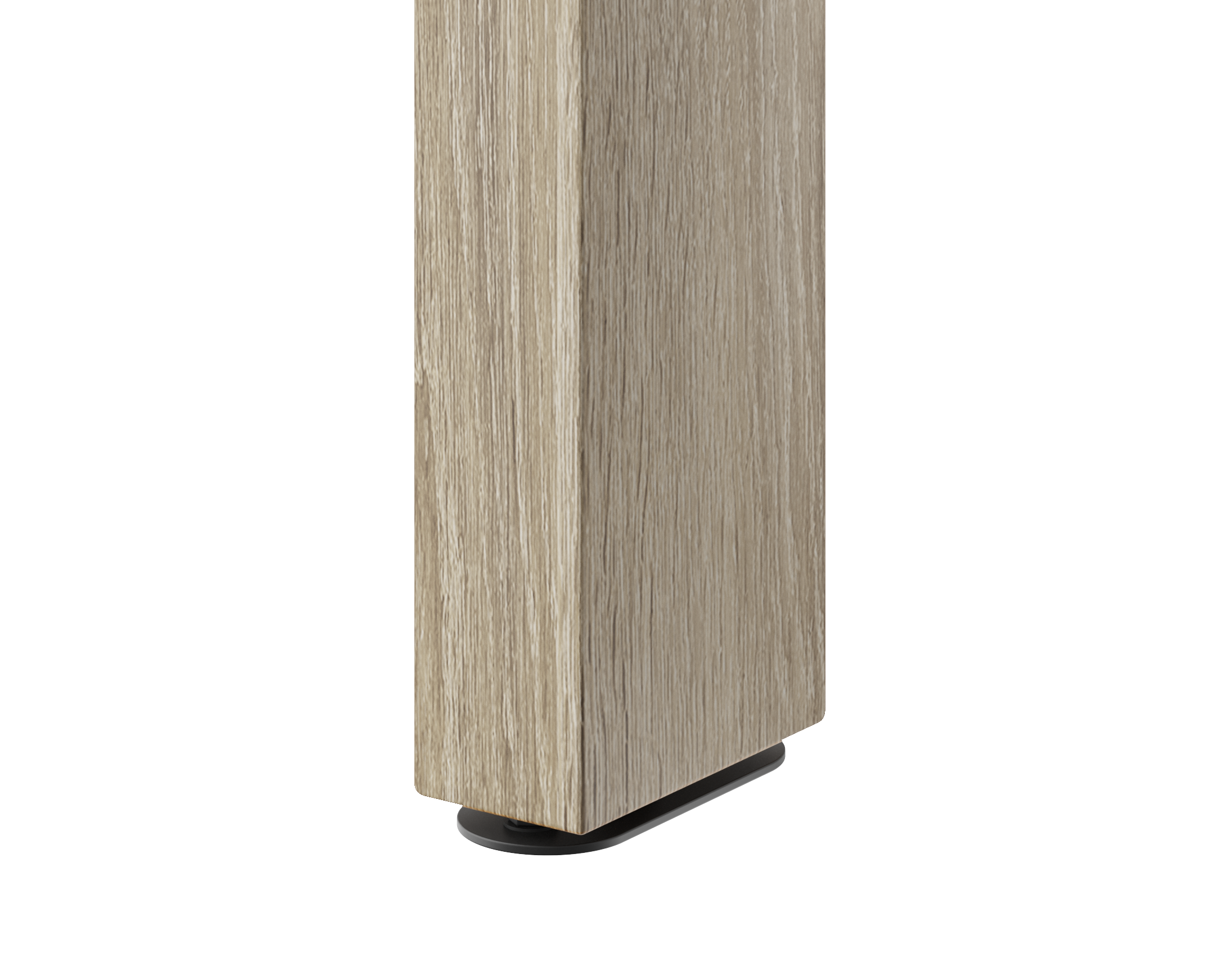 LAMELLEN3D – FREISTEHEND UND DREHBAR - Sonoma-Eiche