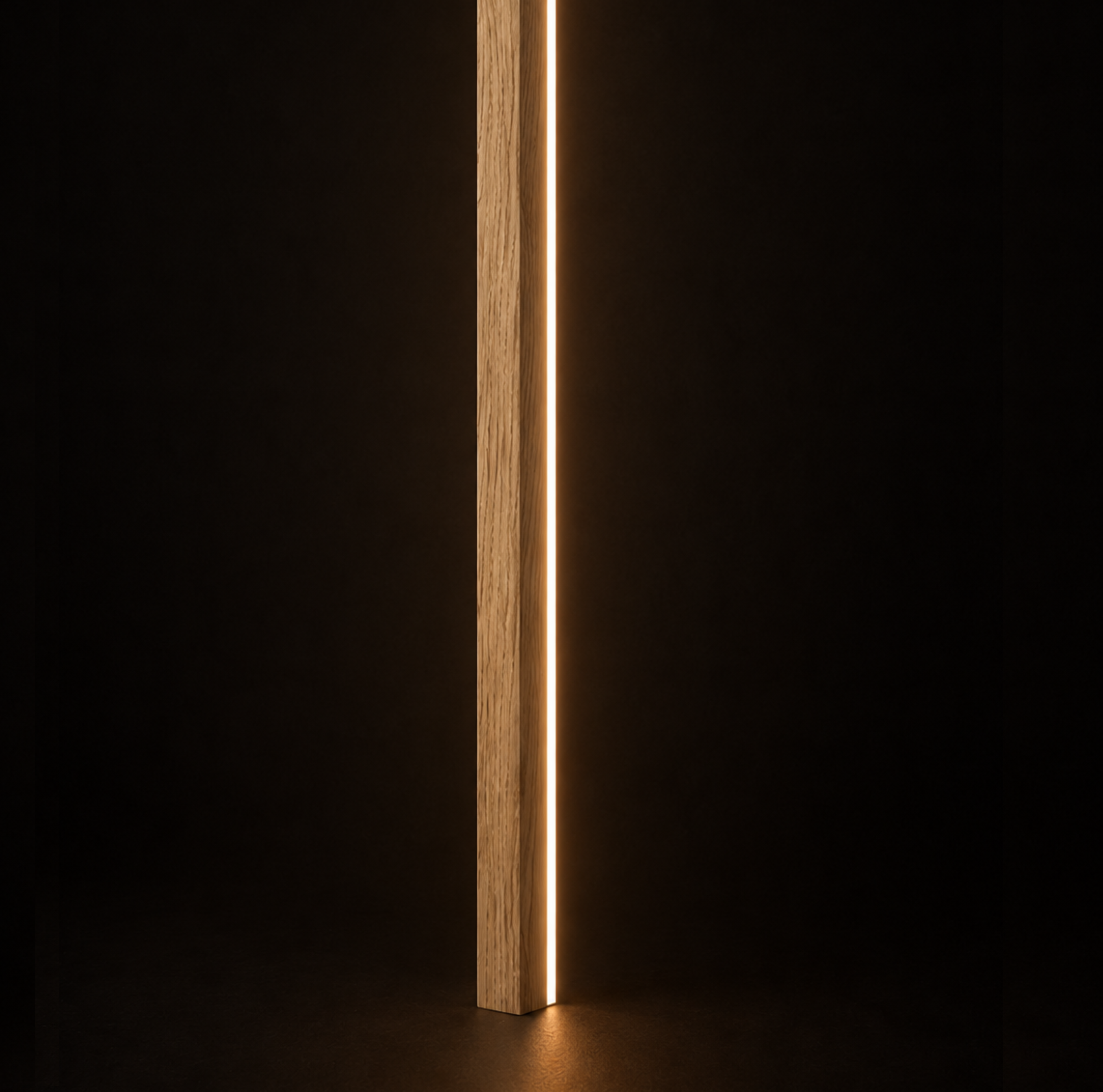 LAMELLEN3D WANDLAMELLEN LED - Eichenfurnier