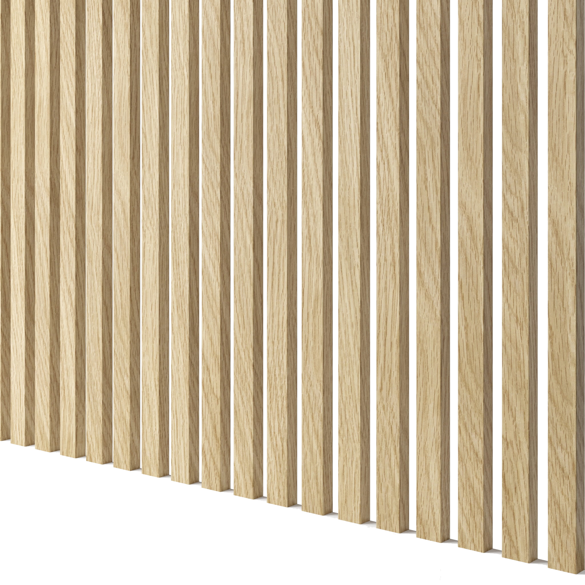 LAMELLEN3D SCHLANKE LAMELLEN - EUROPÄISCHE EICHE CPL