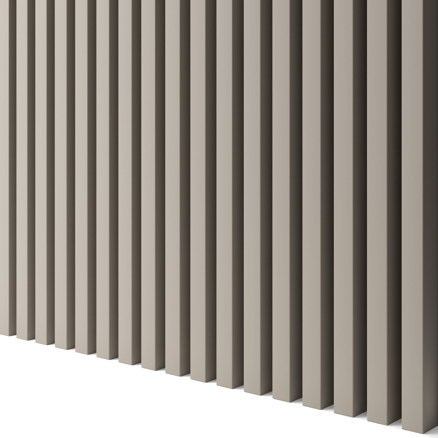 LAMELLEN3D WANDLAMELLEN - SANDBEIGE