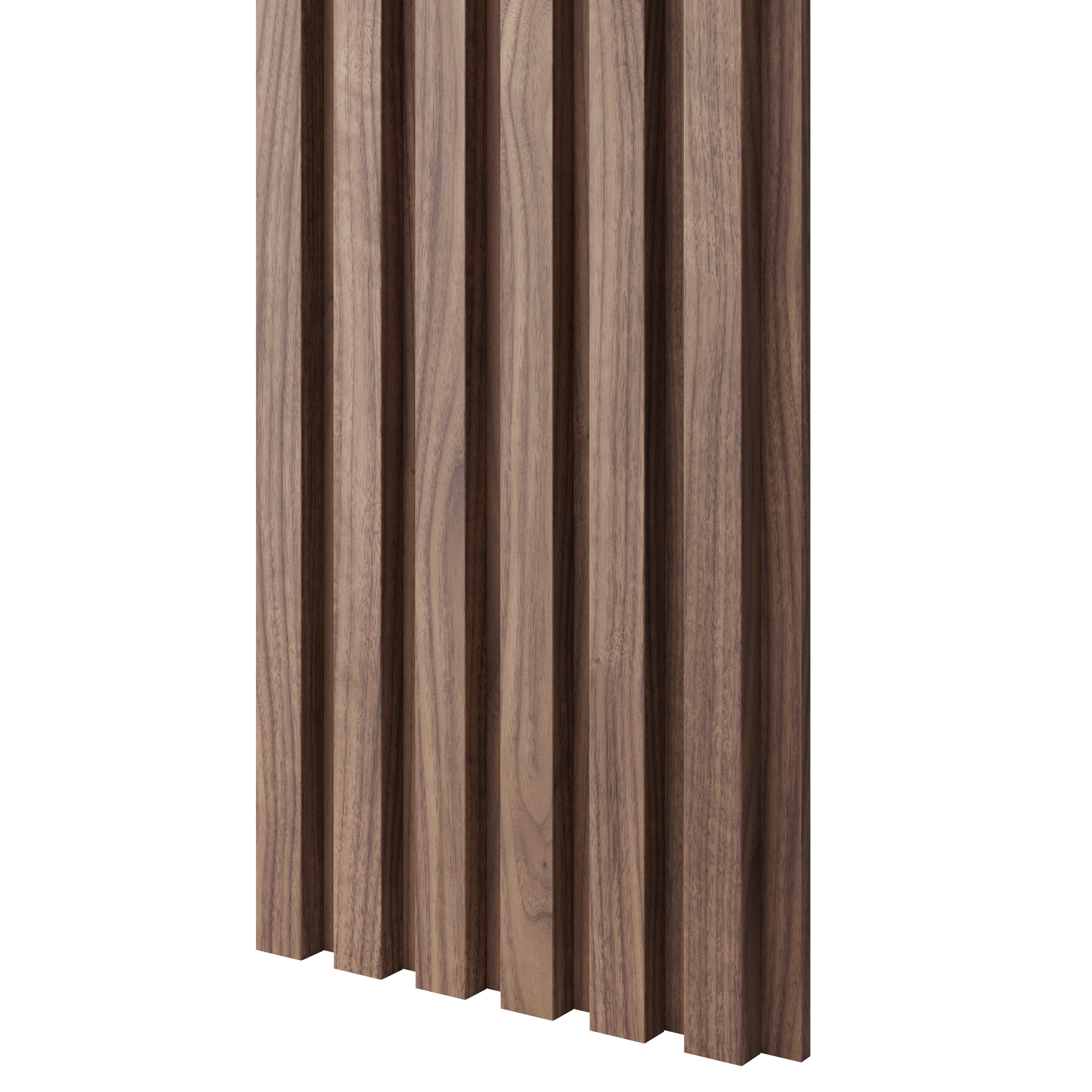 SCHLANKE-LAMELLEN AUF FURNIERTER MDF-PLATTE – EICHENFURNIER LAMELLEN3D