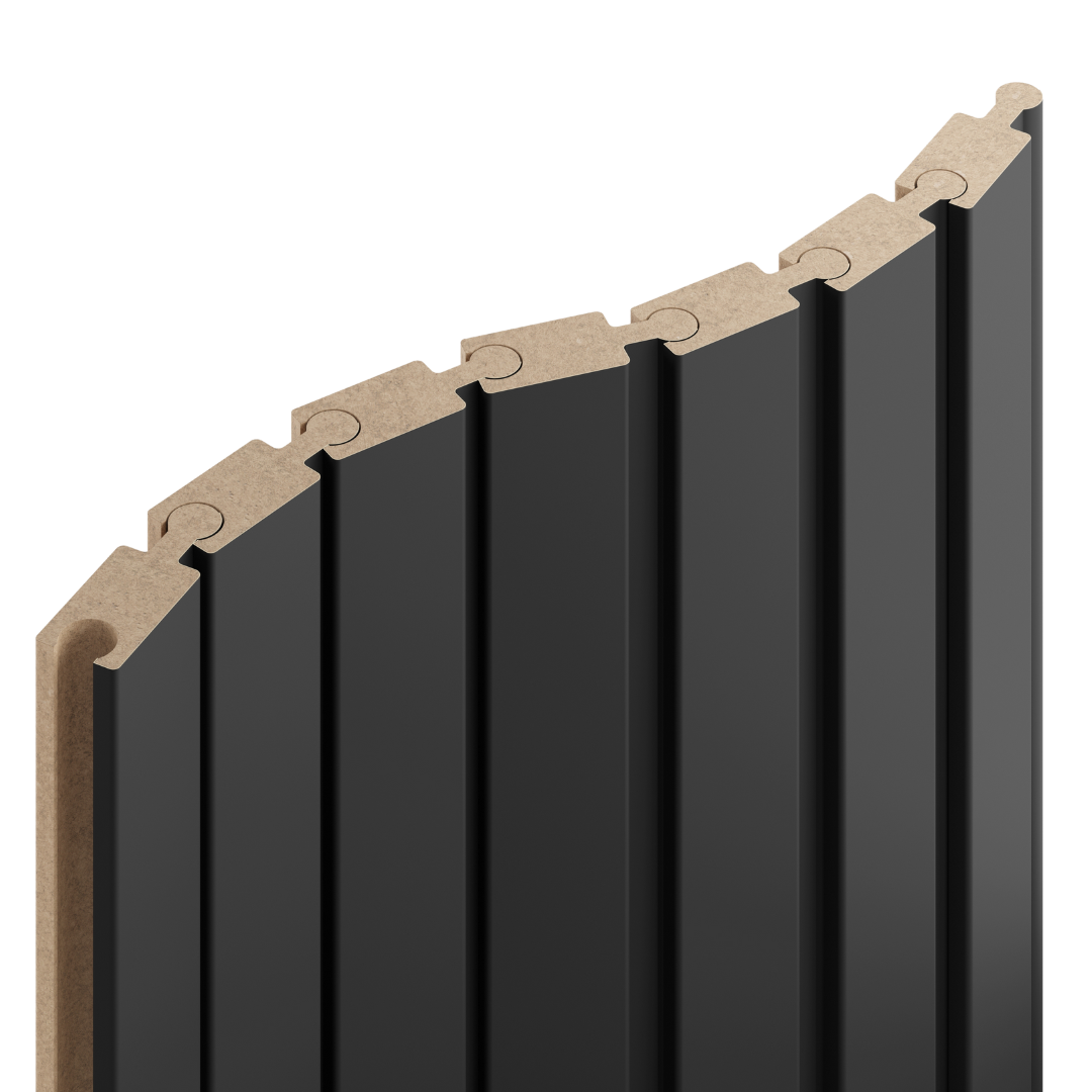 PUZZLE-LAMINE - SCHWARZ LAMELLEN3D