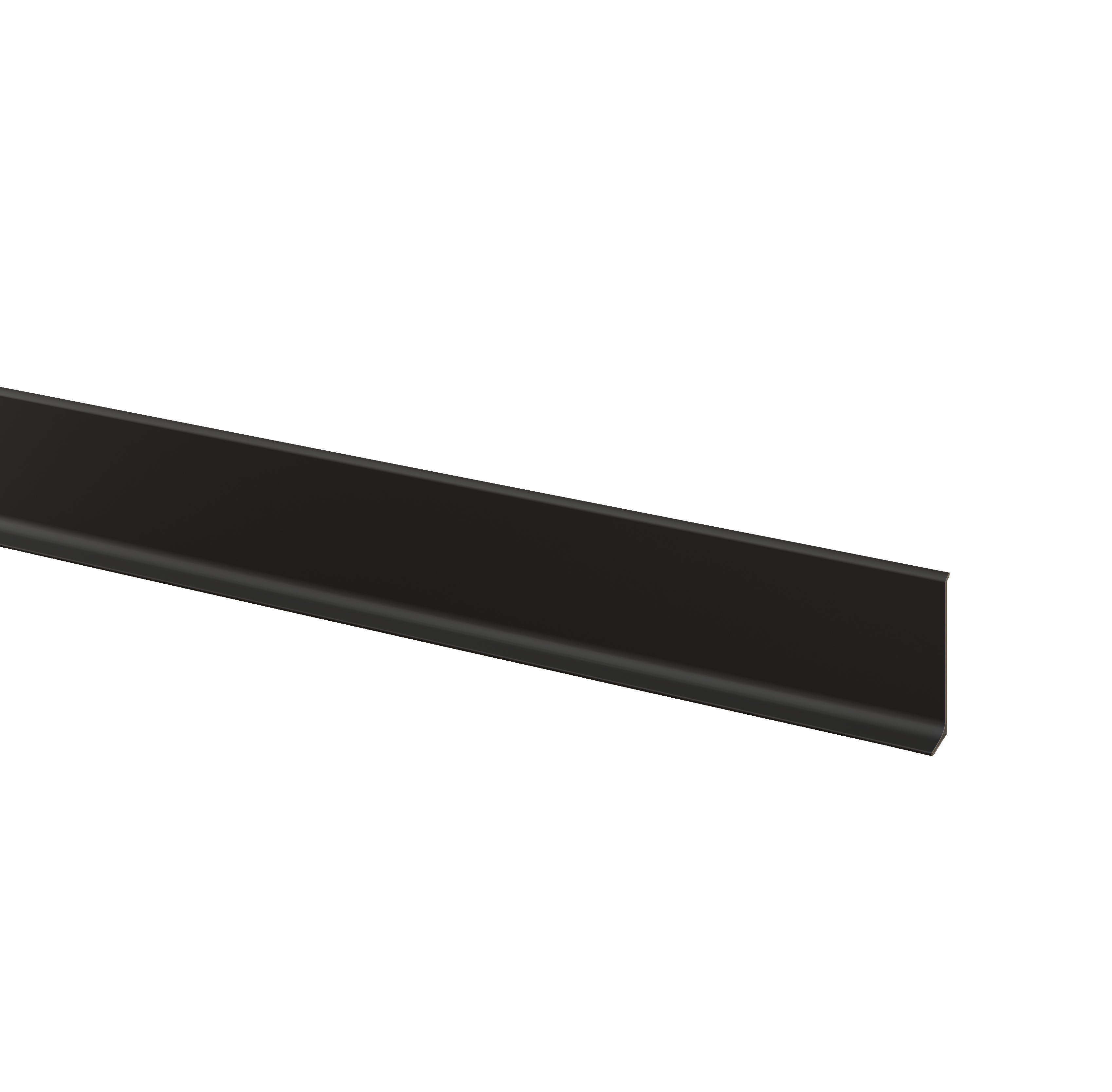 ALUMINIUM SOCKELLEISTEN - GRAFITE - 275 CM - LAMELLEN3D