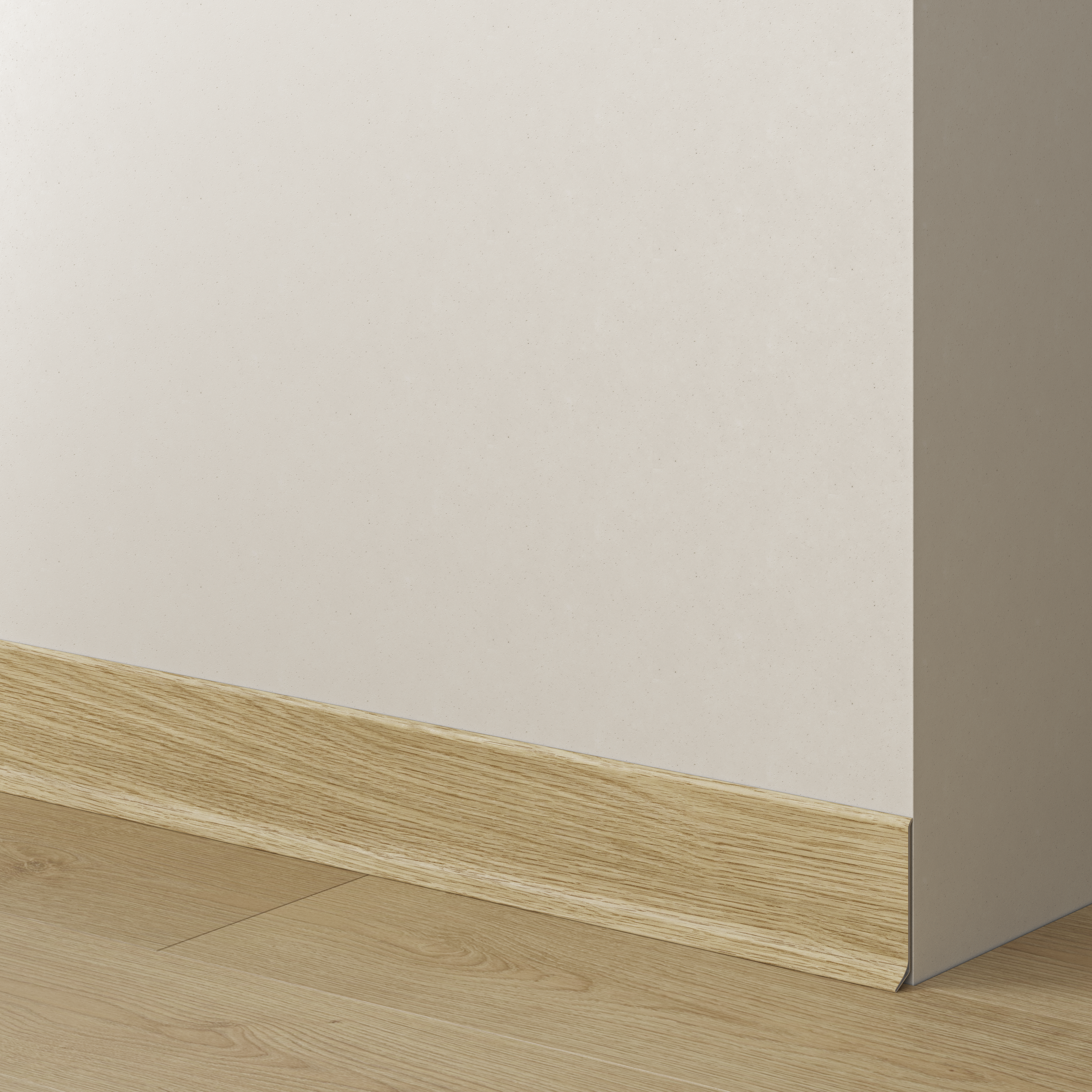 ALUMINIUM SOCKELLEISTEN - GRAFITE - 275 CM - LAMELLEN3D