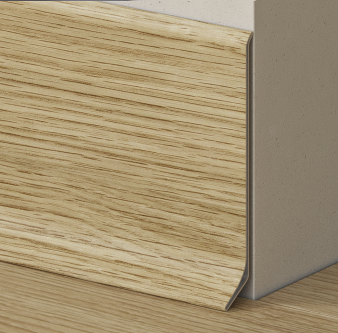 ALUMINIUM SOCKELLEISTEN - GRAFITE - 275 CM - LAMELLEN3D