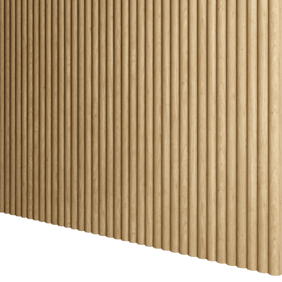 MIKROLAMELLEN VÅG - Eiche Natur - LAMELLEN3D