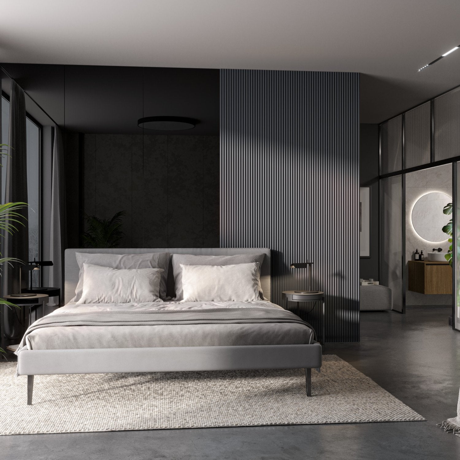 TOPP MIKROLAMELLE - GRAPHIT MATTE - LAMELLEN3D