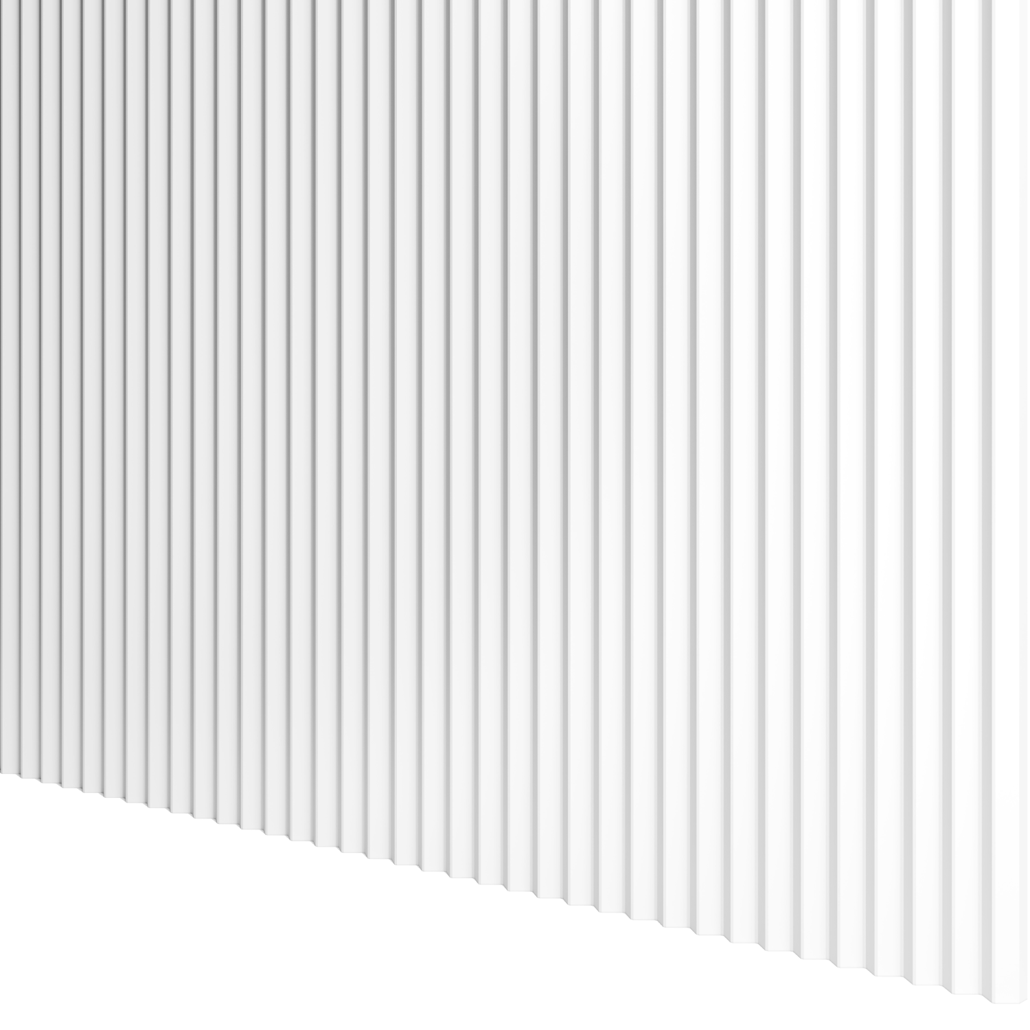 TOPP MIKROLAMELLE - WEISS MATT - LAMELLEN3D