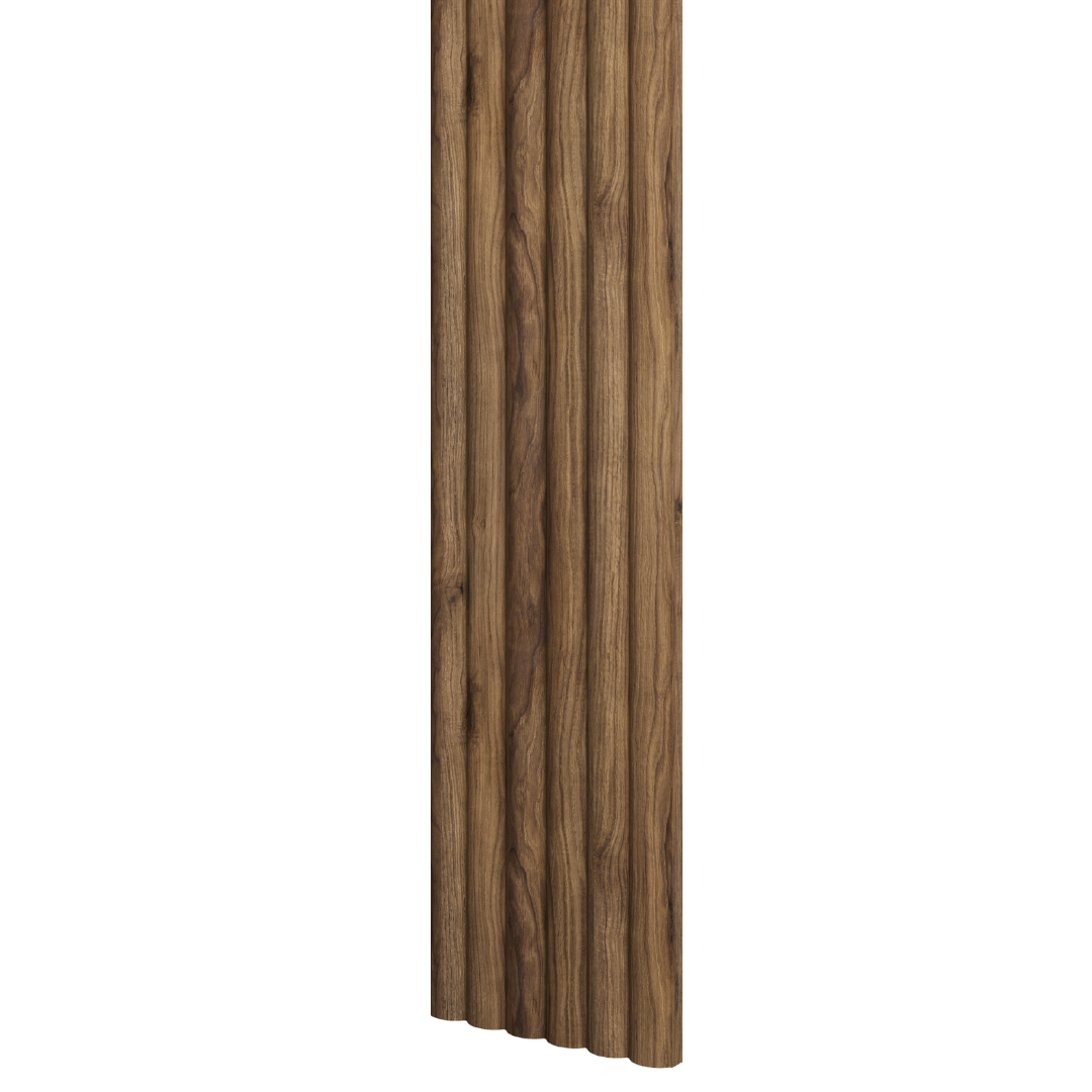 MIKROLAMELLEN VÅG - Klassische Walnuss - LAMELLEN3D
