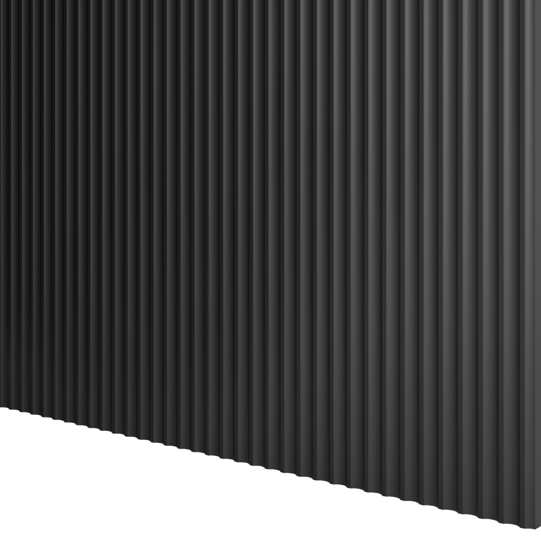 MIKROLAMELLEN VIK - SCHWARZ - LAMELLEN3D