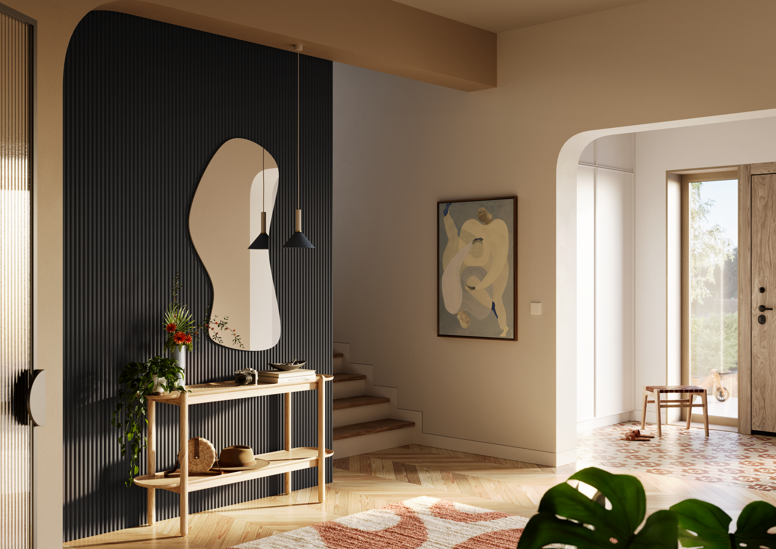 MIKROLAMELLEN VIK - SCHWARZ - LAMELLEN3D