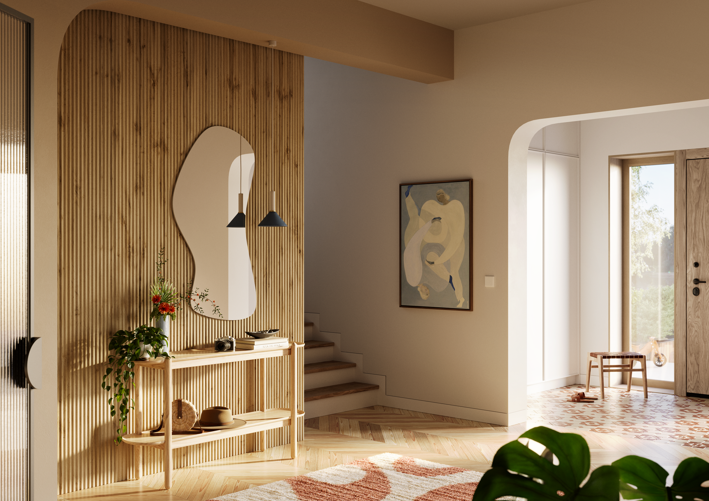 MIKROLAMELLEN VIK - Wotan-Eiche - LAMELLEN3D