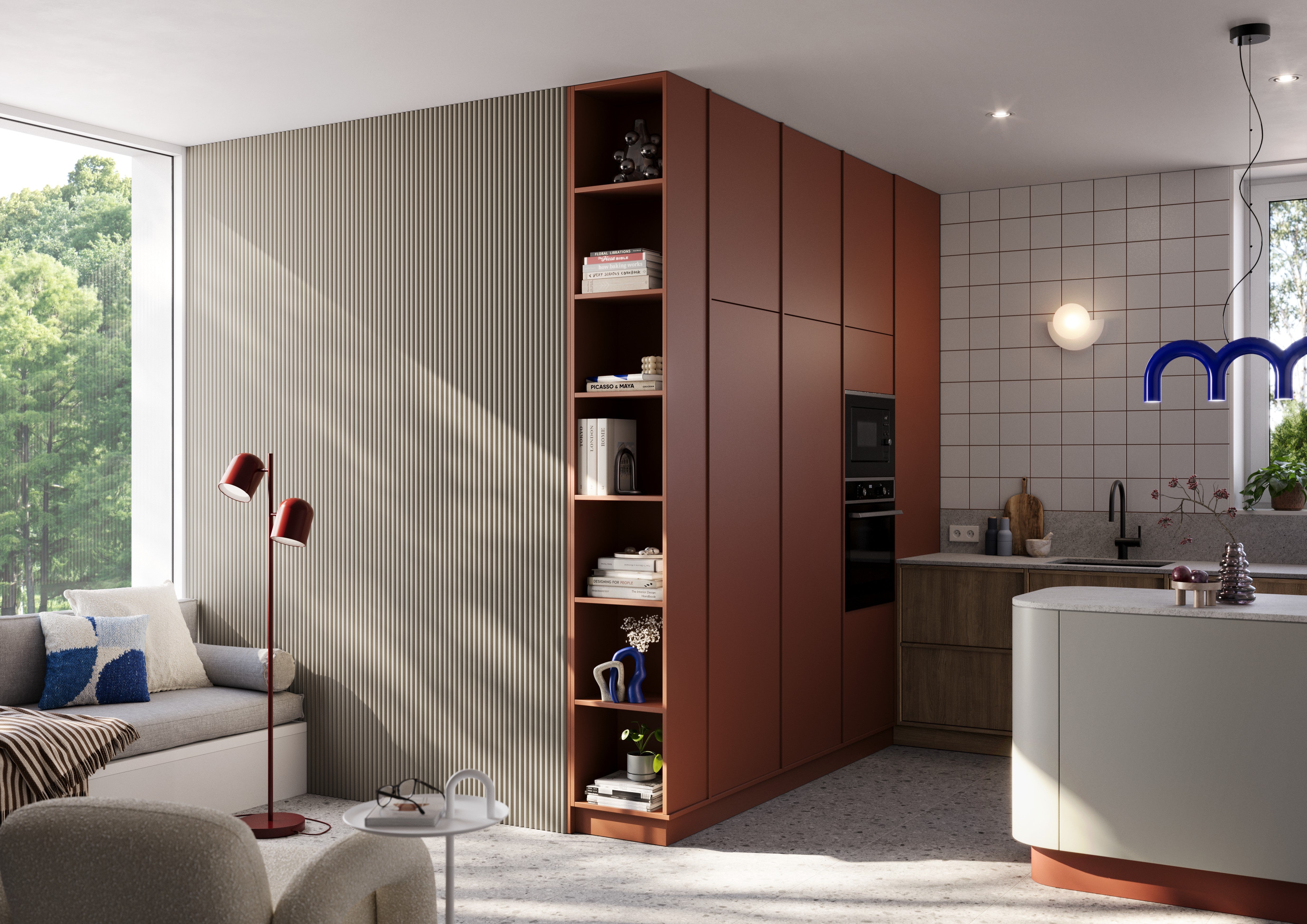 MIKROLAMELLEN VÅG - Sandbeige - LAMELLEN3D