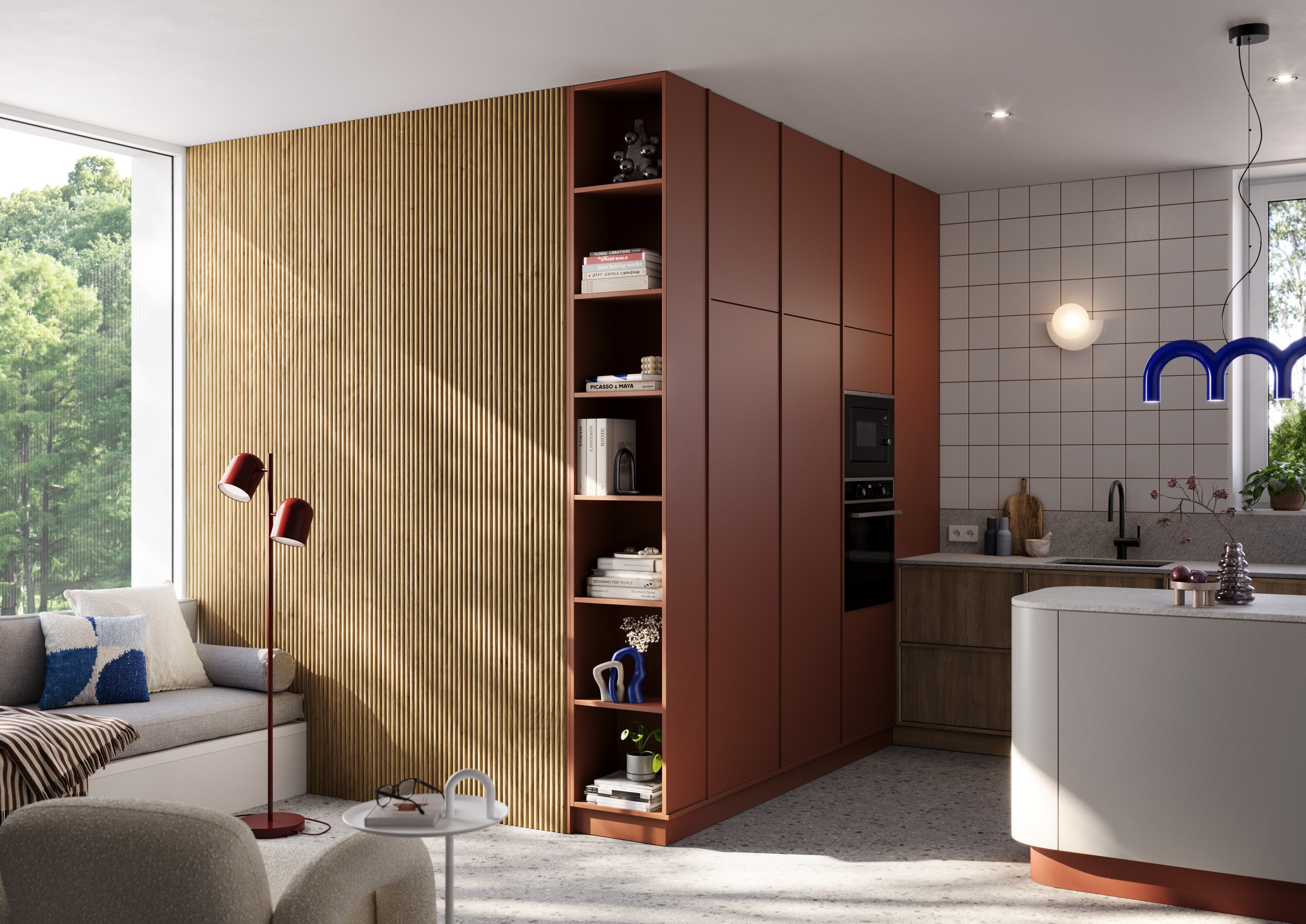 MIKROLAMELLEN VÅG - Eiche Natur - LAMELLEN3D