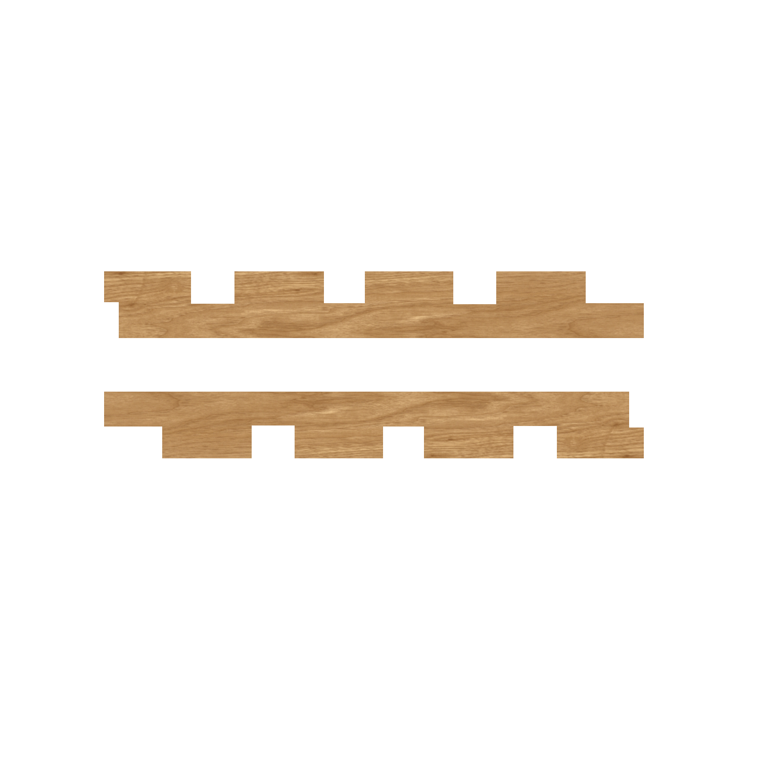 Mini-Lamellenendkappen – 2er-Set LAMELLEN3D