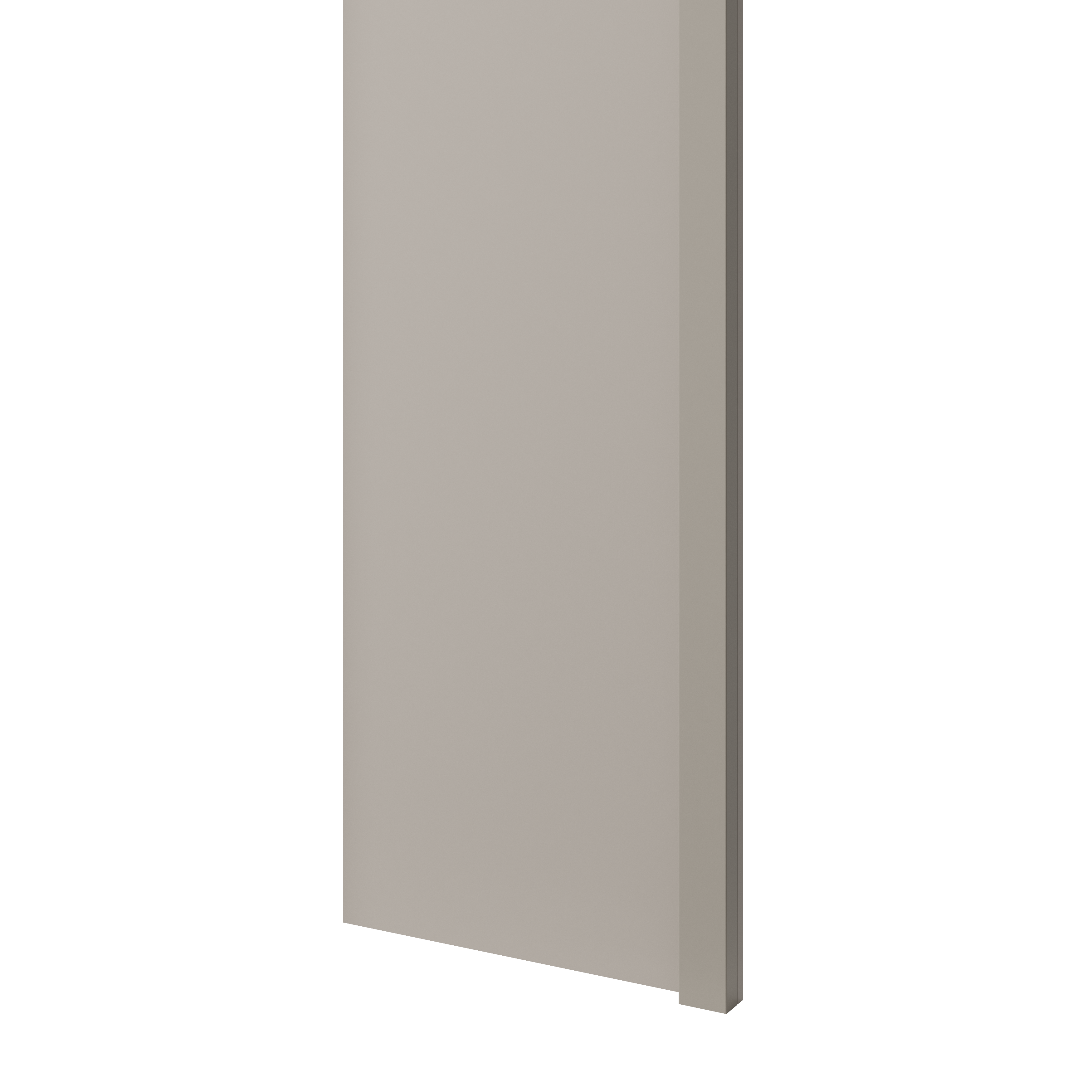 Japandi-Paneel - Sandbeige LAMELLEN3D