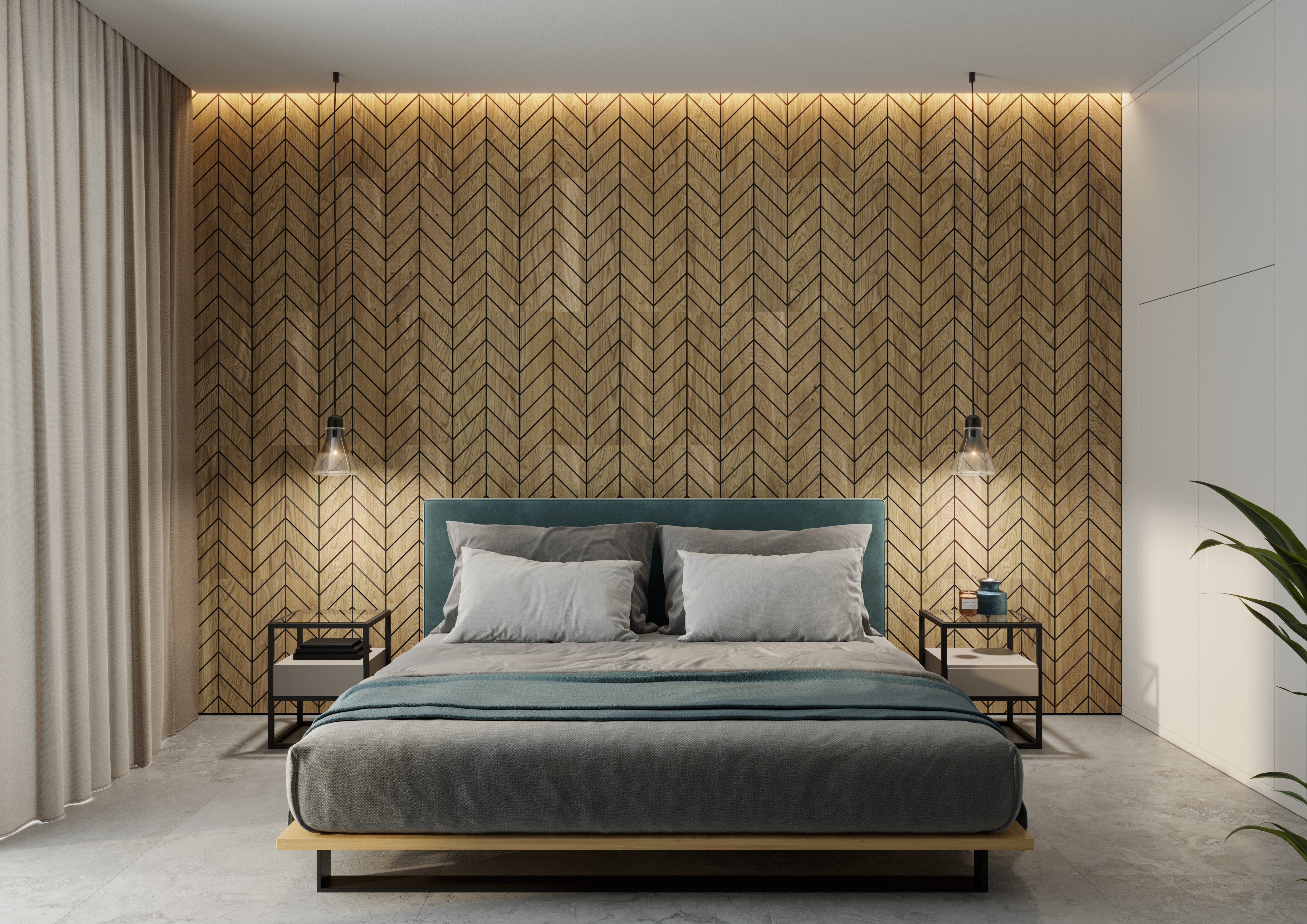 GEFRÄSTES PANEEL - VERSANNE - LAMELLEN3D