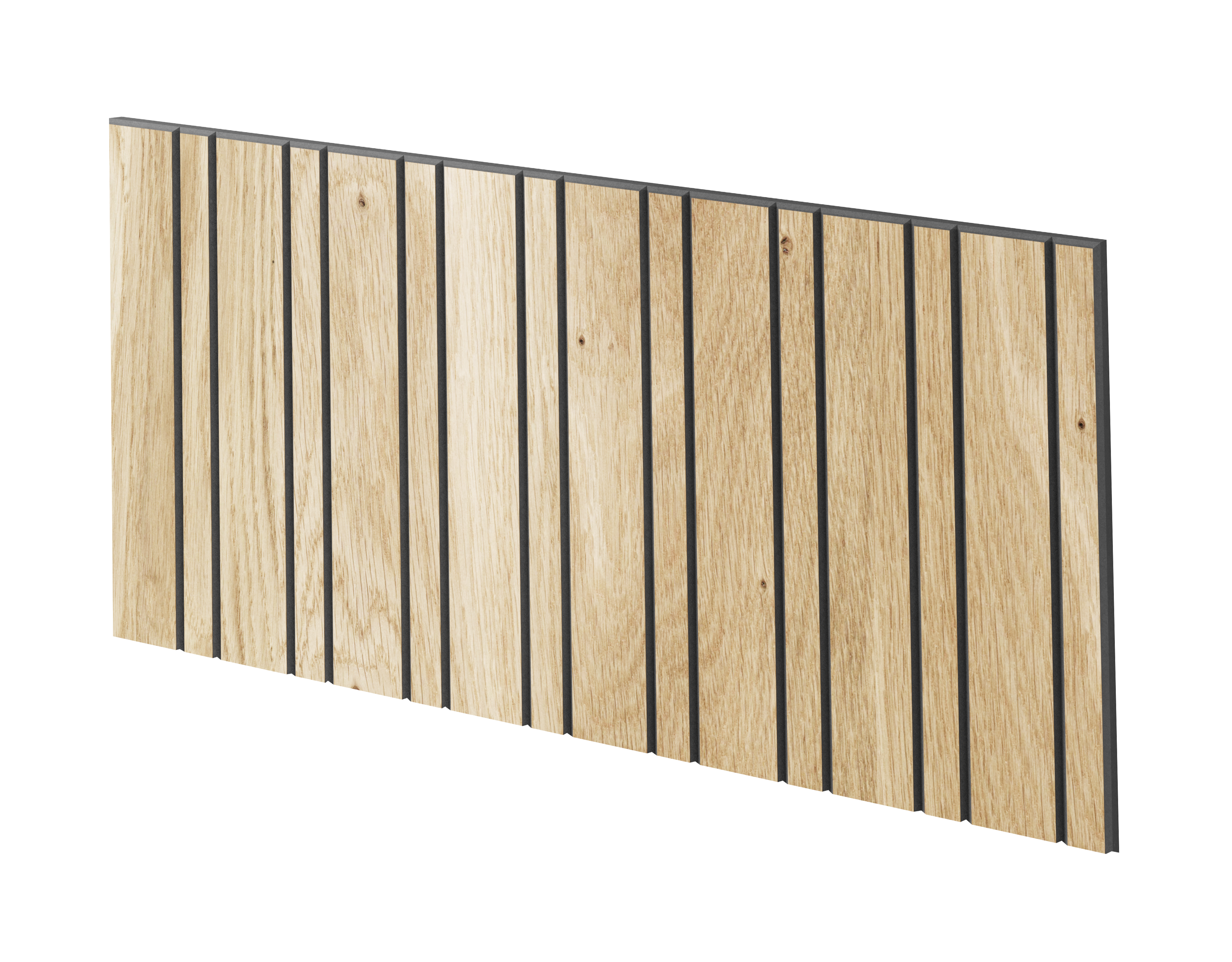 GEFRÄSTES PANEEL - HAARLEM - LAMELLEN3D