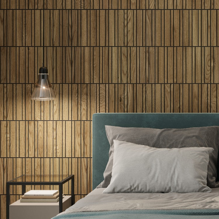 GEFRÄSTES PANEEL - AMSTERDAM - LAMELLEN3D