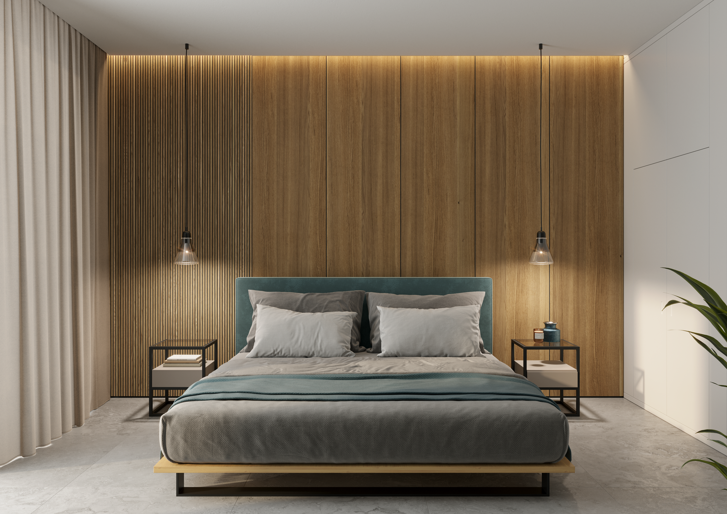 GEFRÄSTES PANEEL - TANAMI - LAMELLEN3D