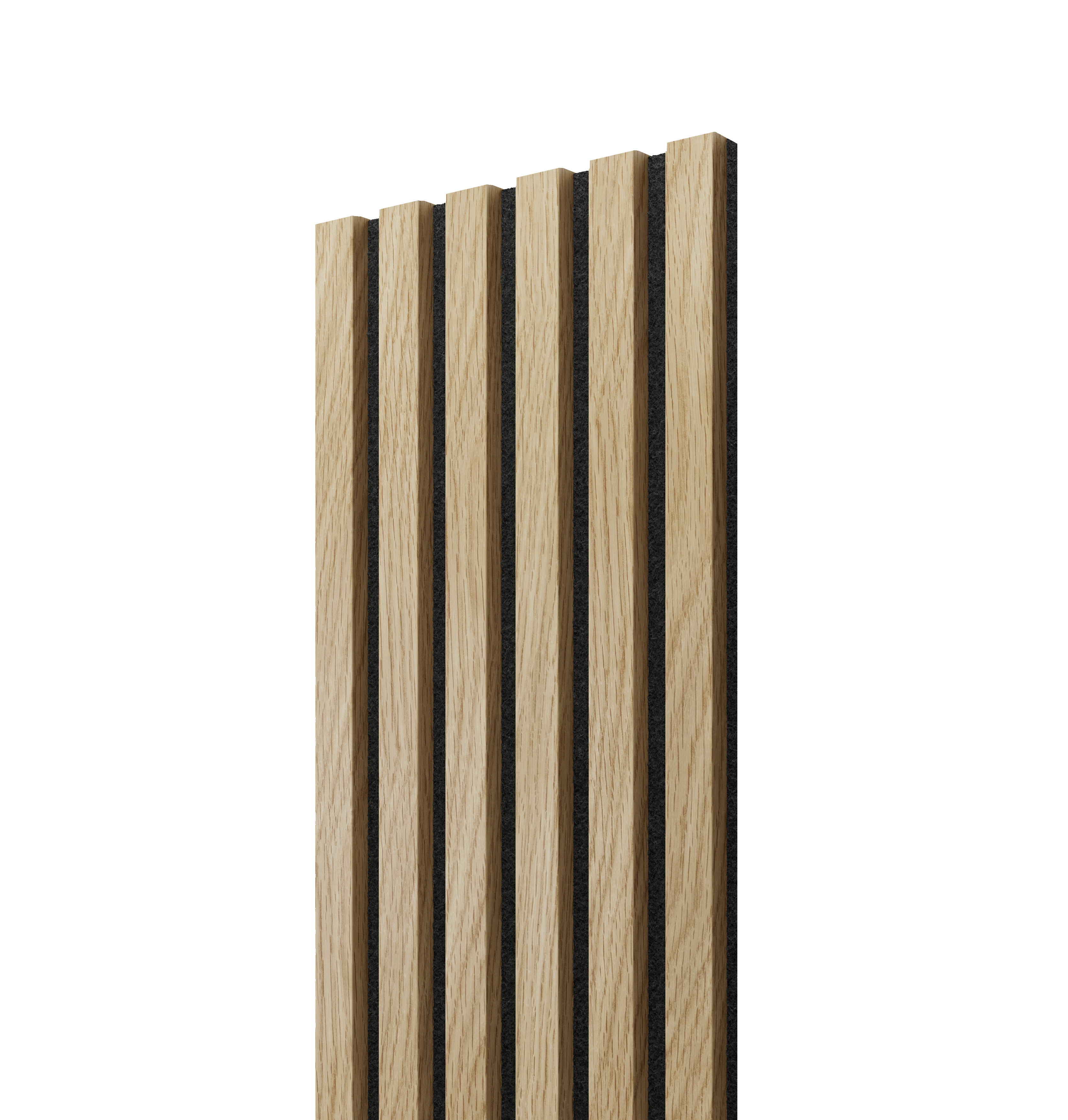 LAMELLE AUF FILZ - EUROPÄISCHE EICHE CPL - LAMELLEN3D