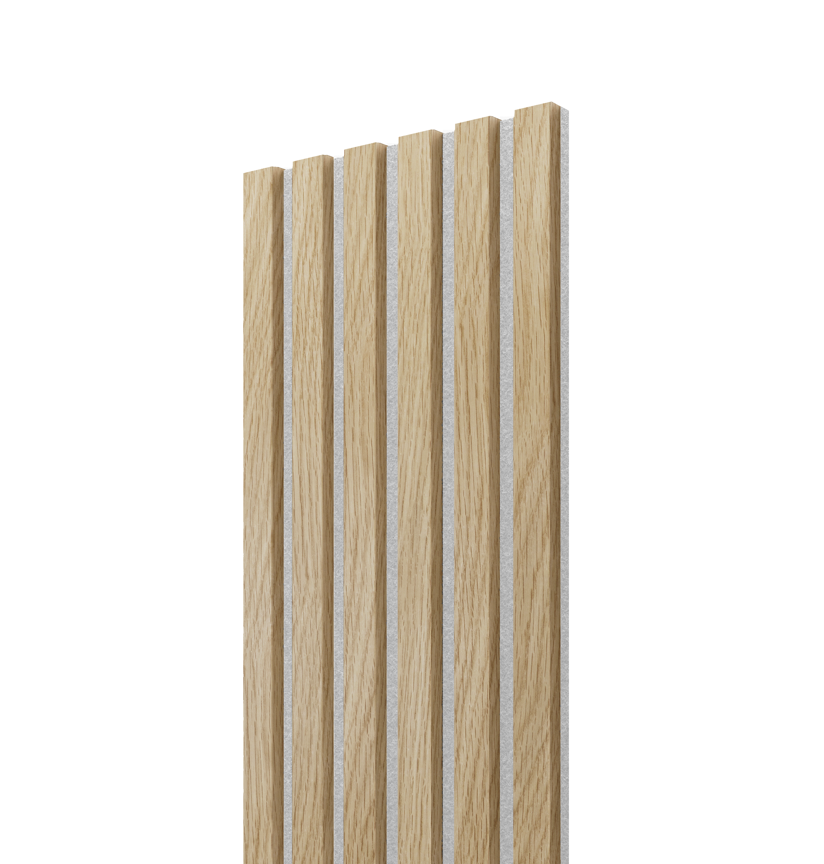 LAMELLE AUF FILZ - EUROPÄISCHE EICHE CPL - LAMELLEN3D