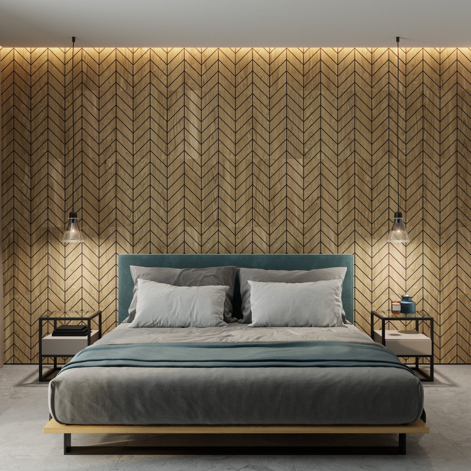 GEFRÄSTES PANEEL - VERSAILLES - LAMELLEN3D