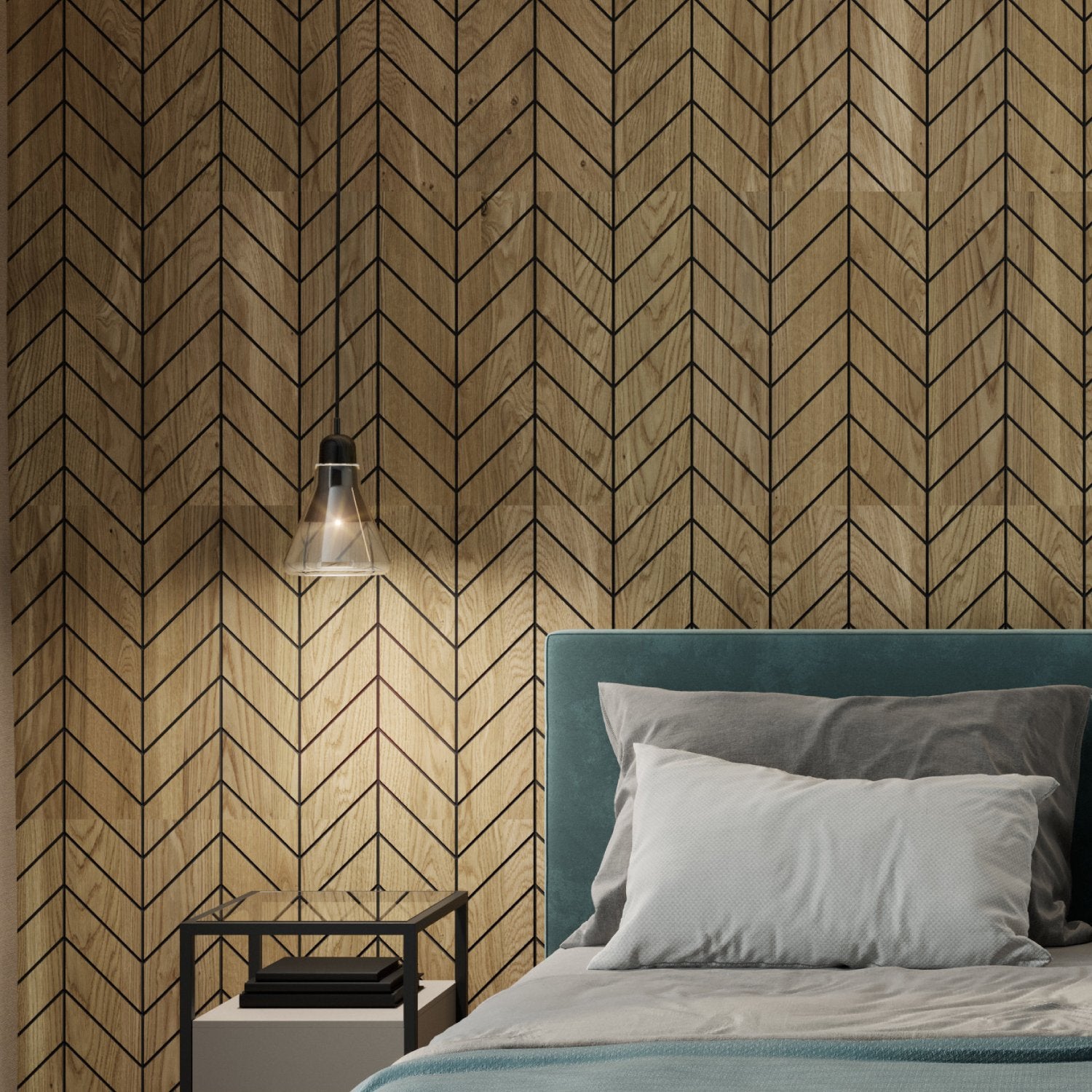 GEFRÄSTES PANEEL - VERSAILLES - LAMELLEN3D