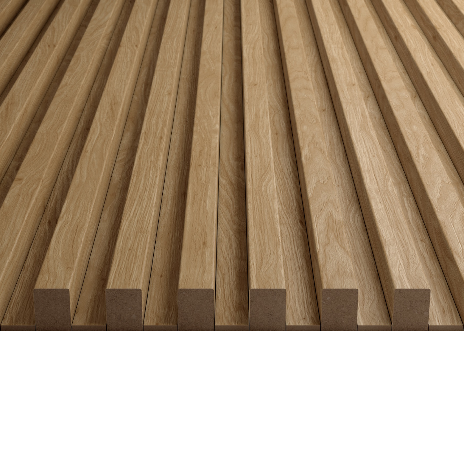 LAMELLEN3D WANDLAMELLEN - STREIFEN ZWISCHEN DEN LAMELLEN - NATUREICHE