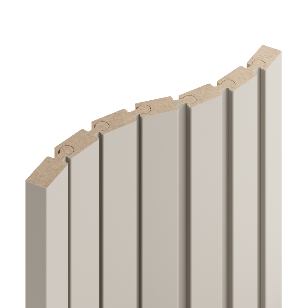 PUZZLE - ENDLAMELLE - SANDBEIGE LAMELLEN3D