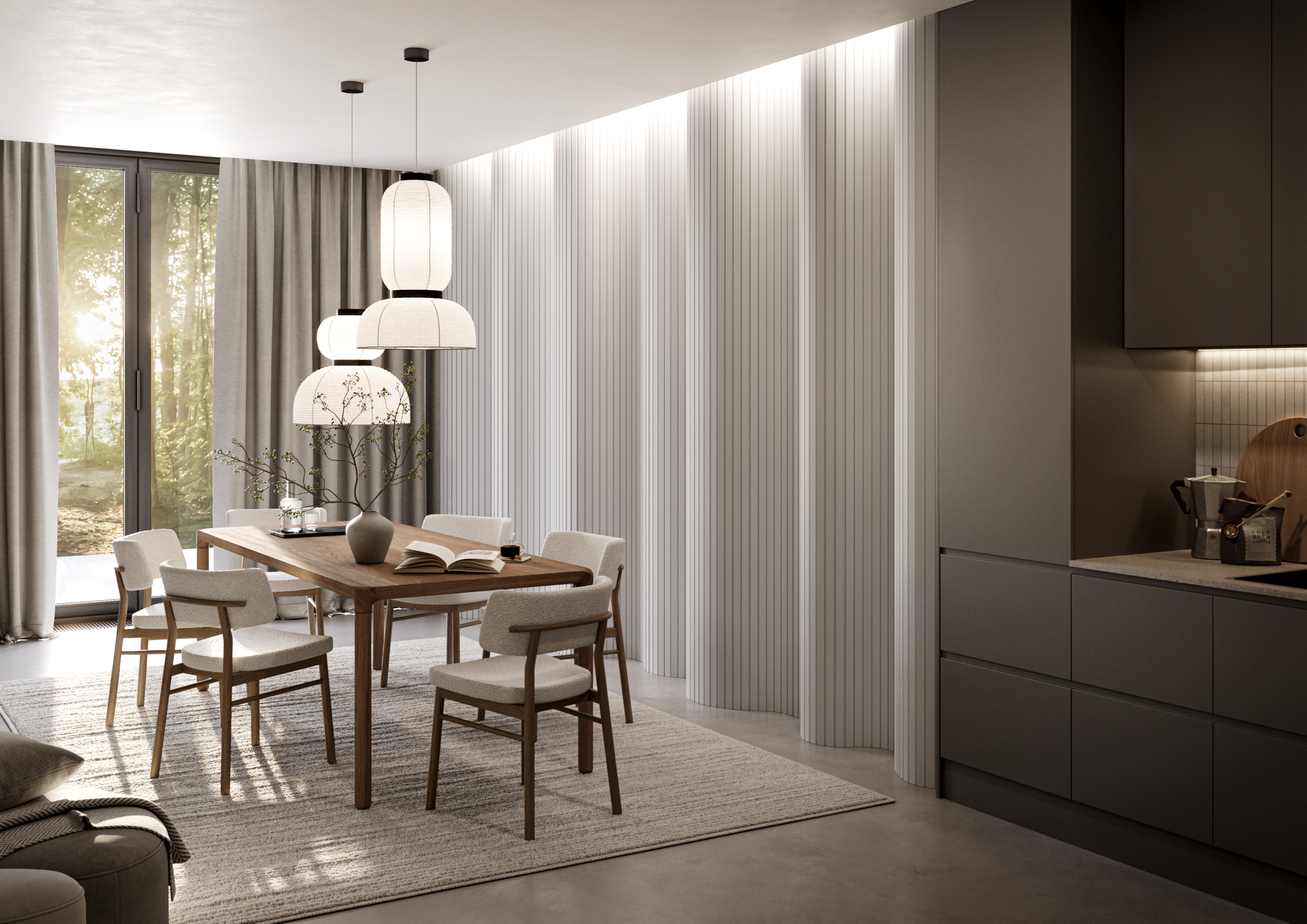 PUZZLE-LAMINE - WEISS LAMELLEN3D