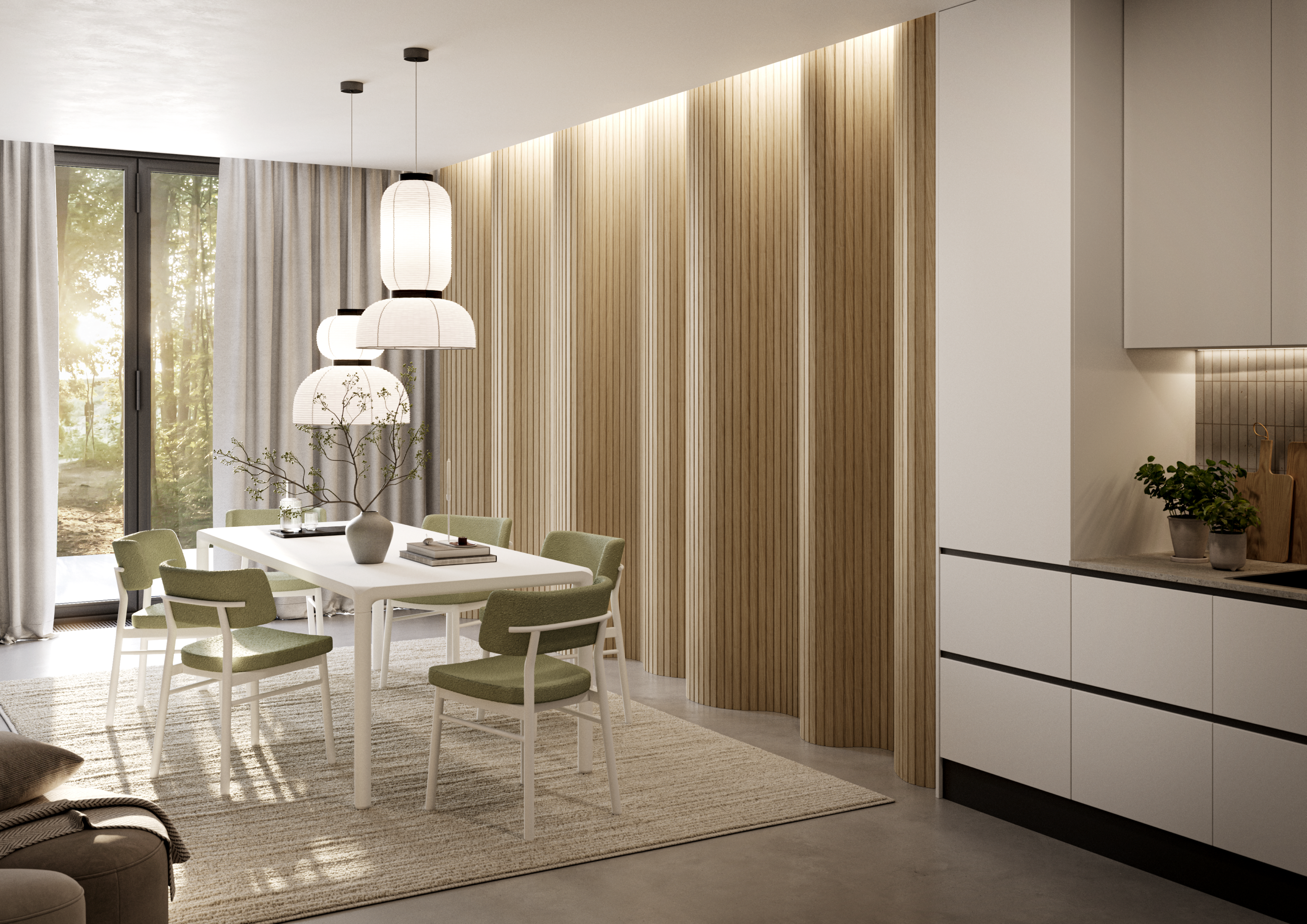 PUZZLE- STARTLAMELLE - EUROPÄISCHE EICHE CPL LAMELLEN3D