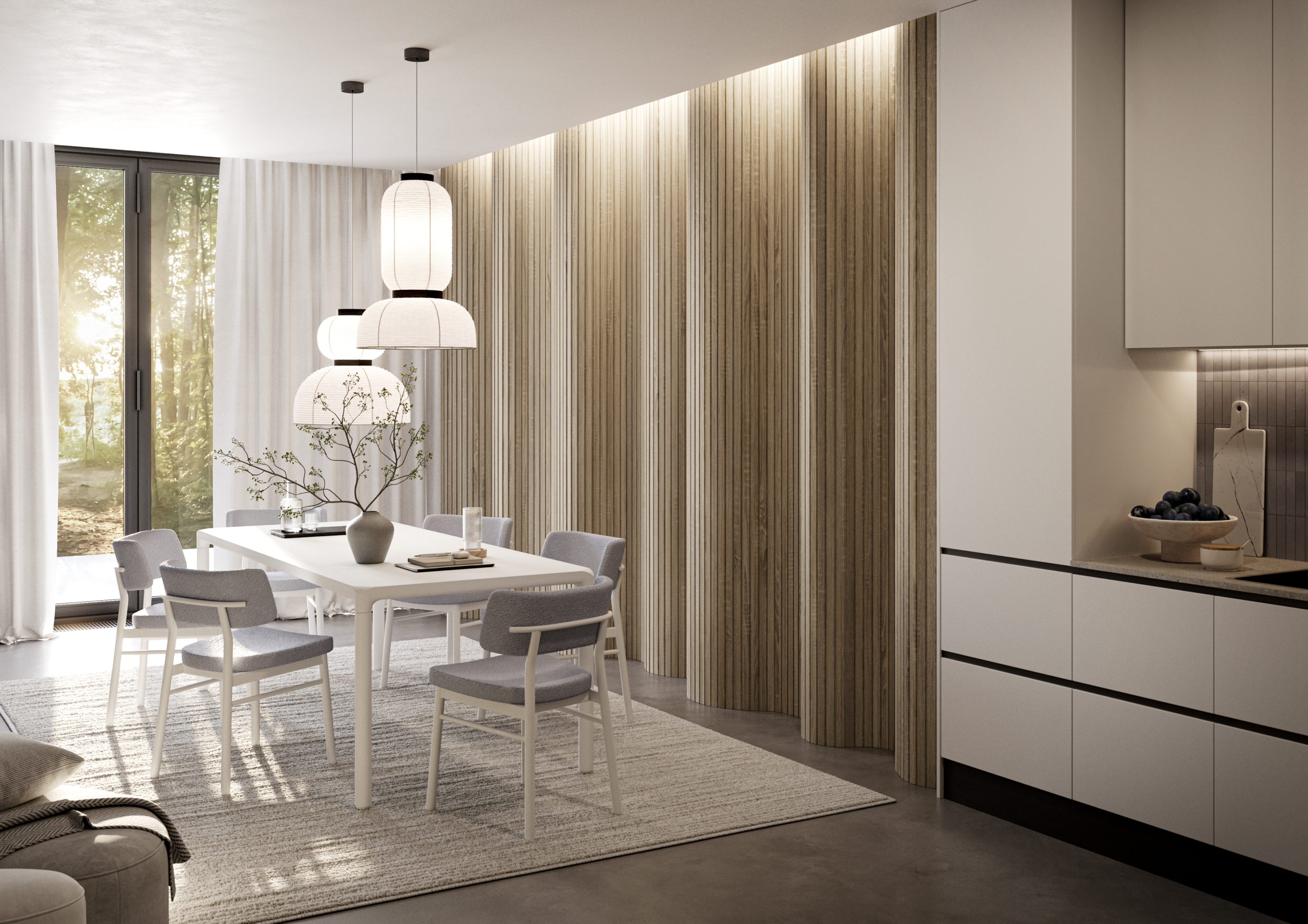 Puzzle-Lamellen - Sonoma-Eiche LAMELLEN3D