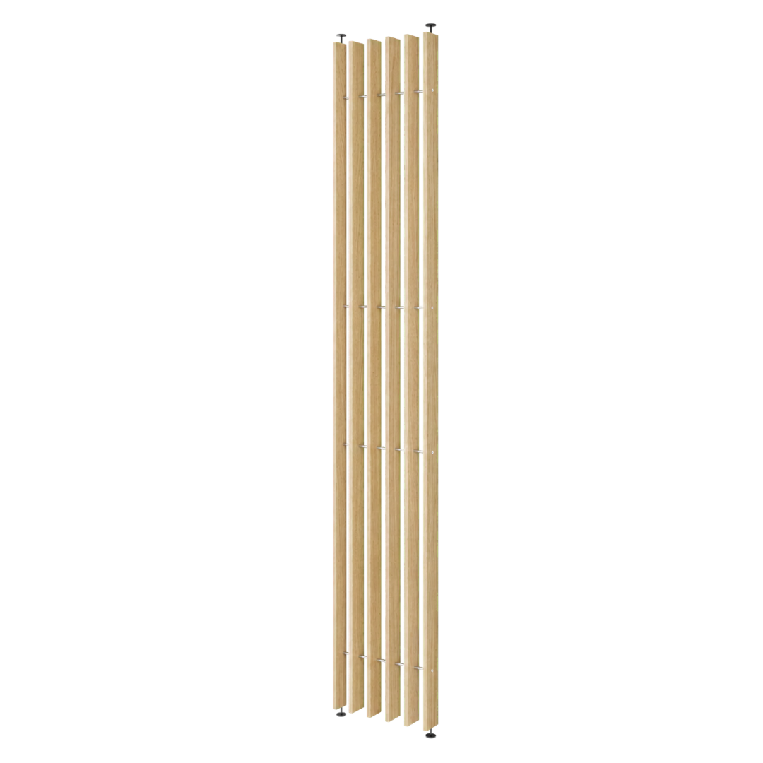 WAND JAPANDI - Europäische Eiche CPL - LAMELE3D