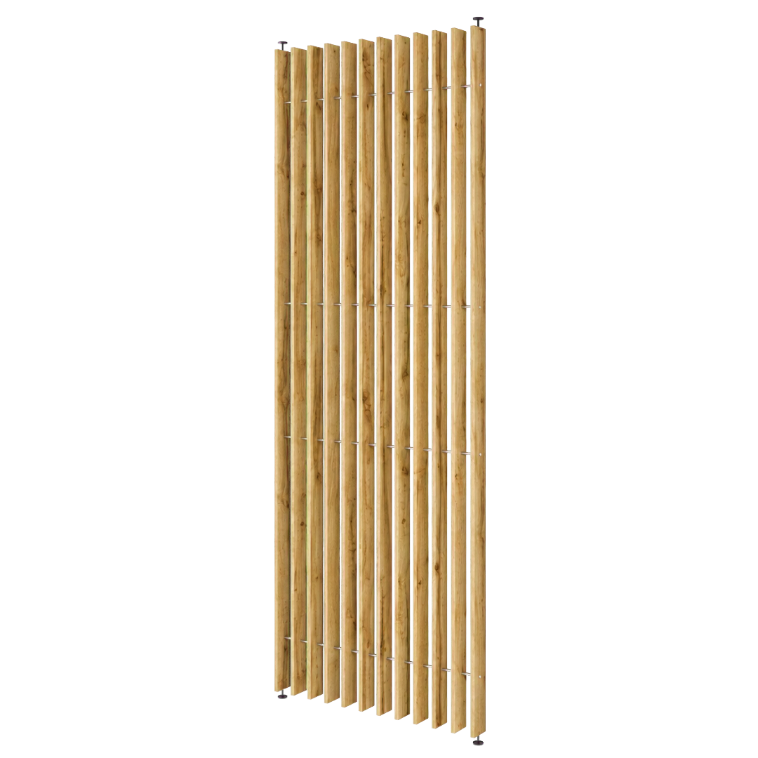 WAND JAPANDI - Europäische Eiche CPL - LAMELE3D