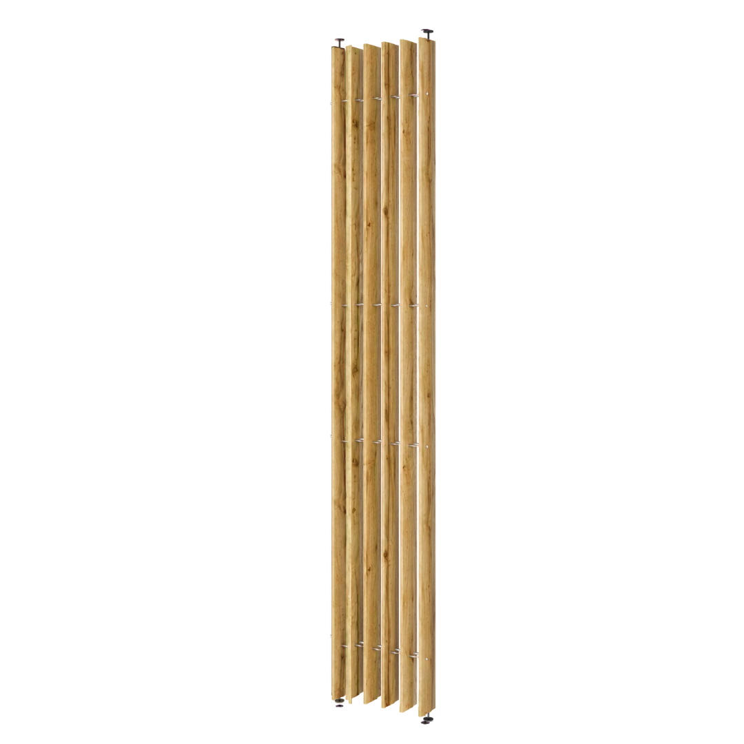 WAND JAPANDI - Europäische Eiche CPL - LAMELE3D