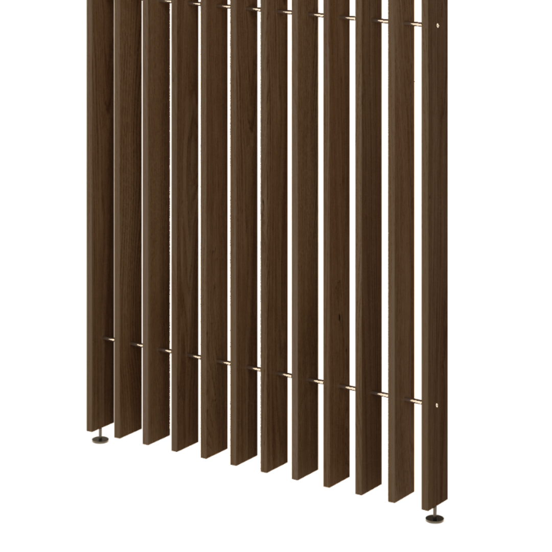 WAND JAPANDI - Europäische Eiche CPL - LAMELE3D