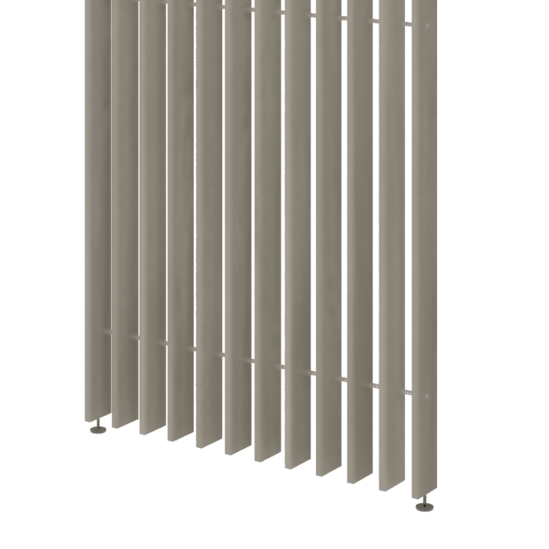 WAND JAPANDI - Europäische Eiche CPL - LAMELE3D
