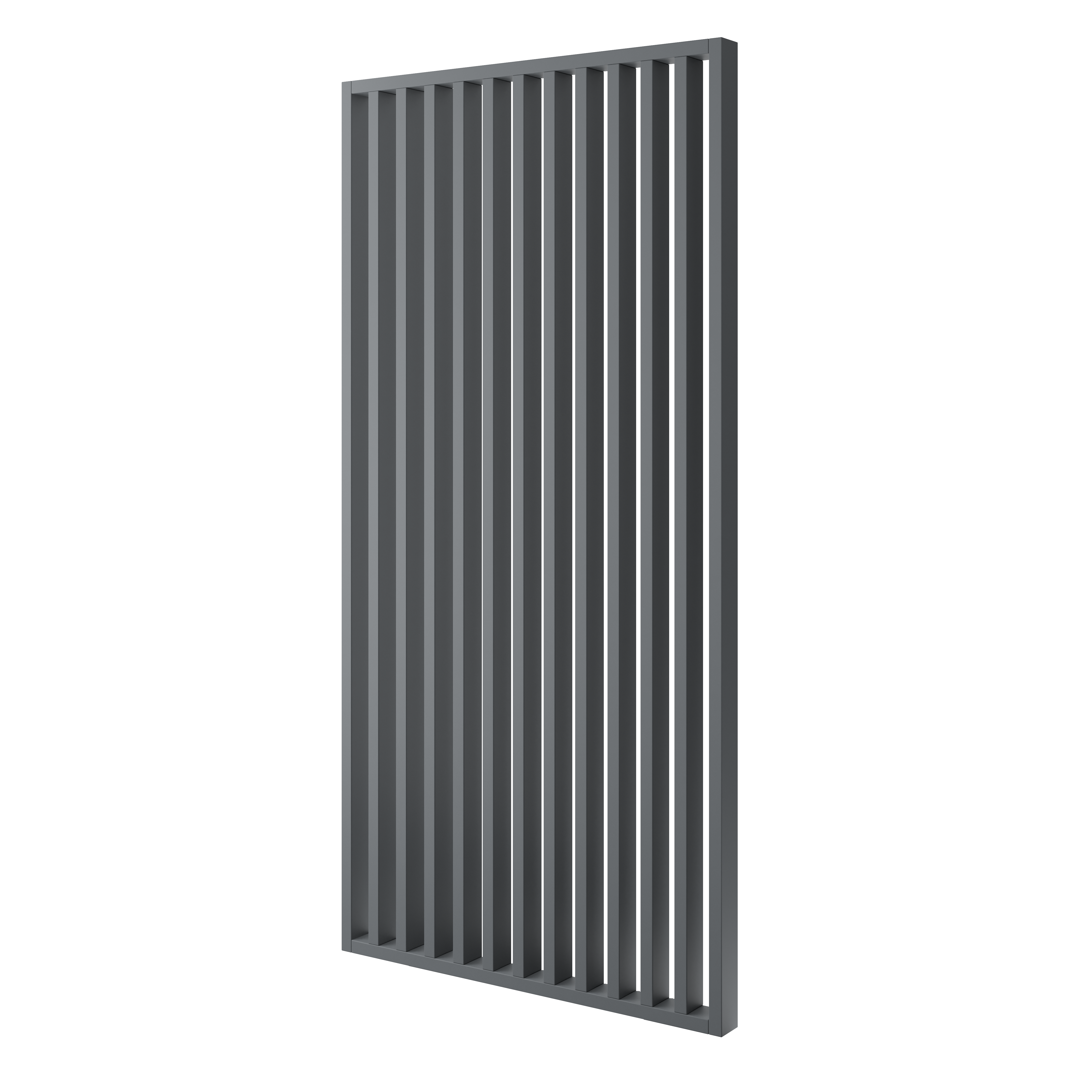 LAMELLENWAND - FERTIGSET - GRAPHIT - LAMELE3D