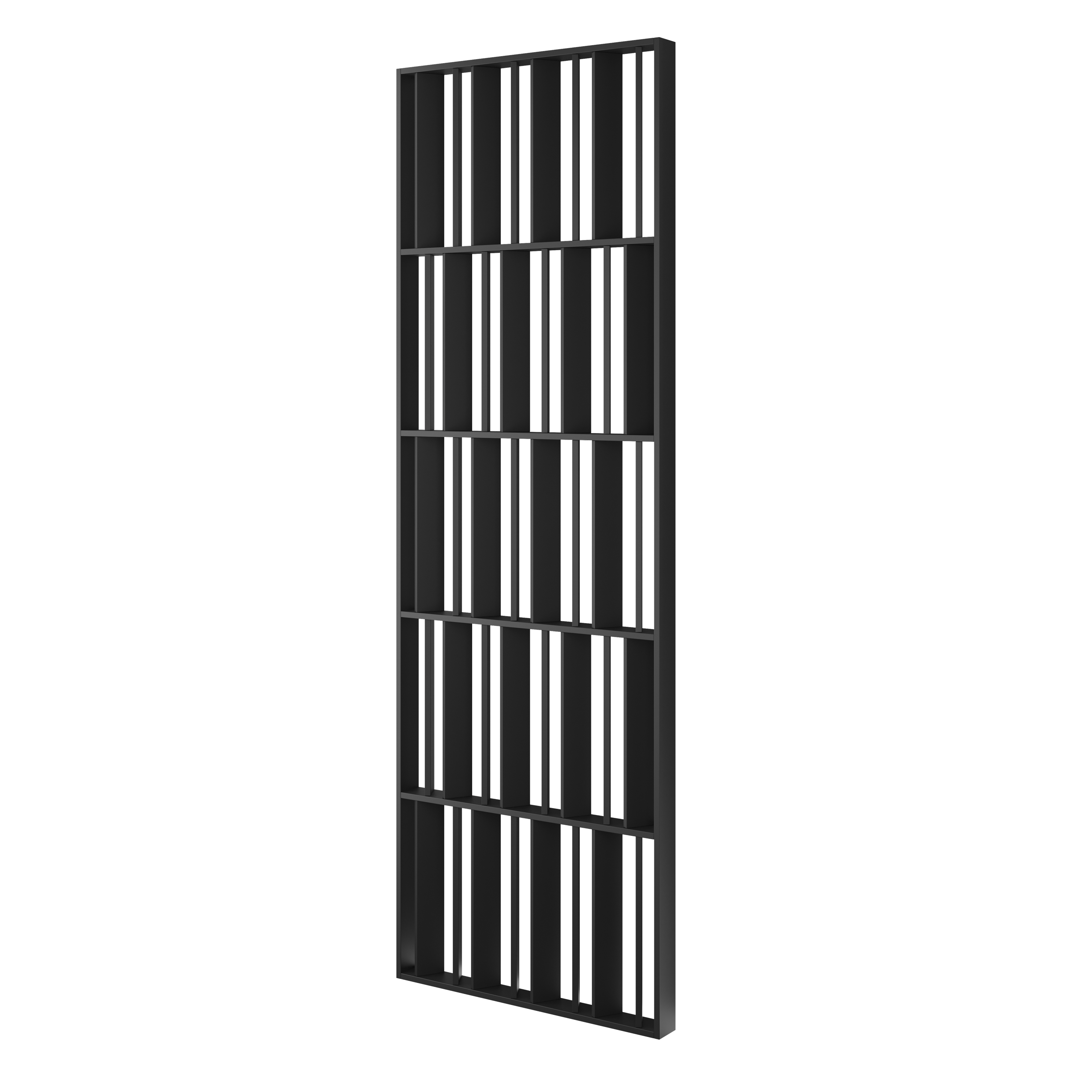 WAND JAPANDI - SCHWARZ MATT - LAMELE3D