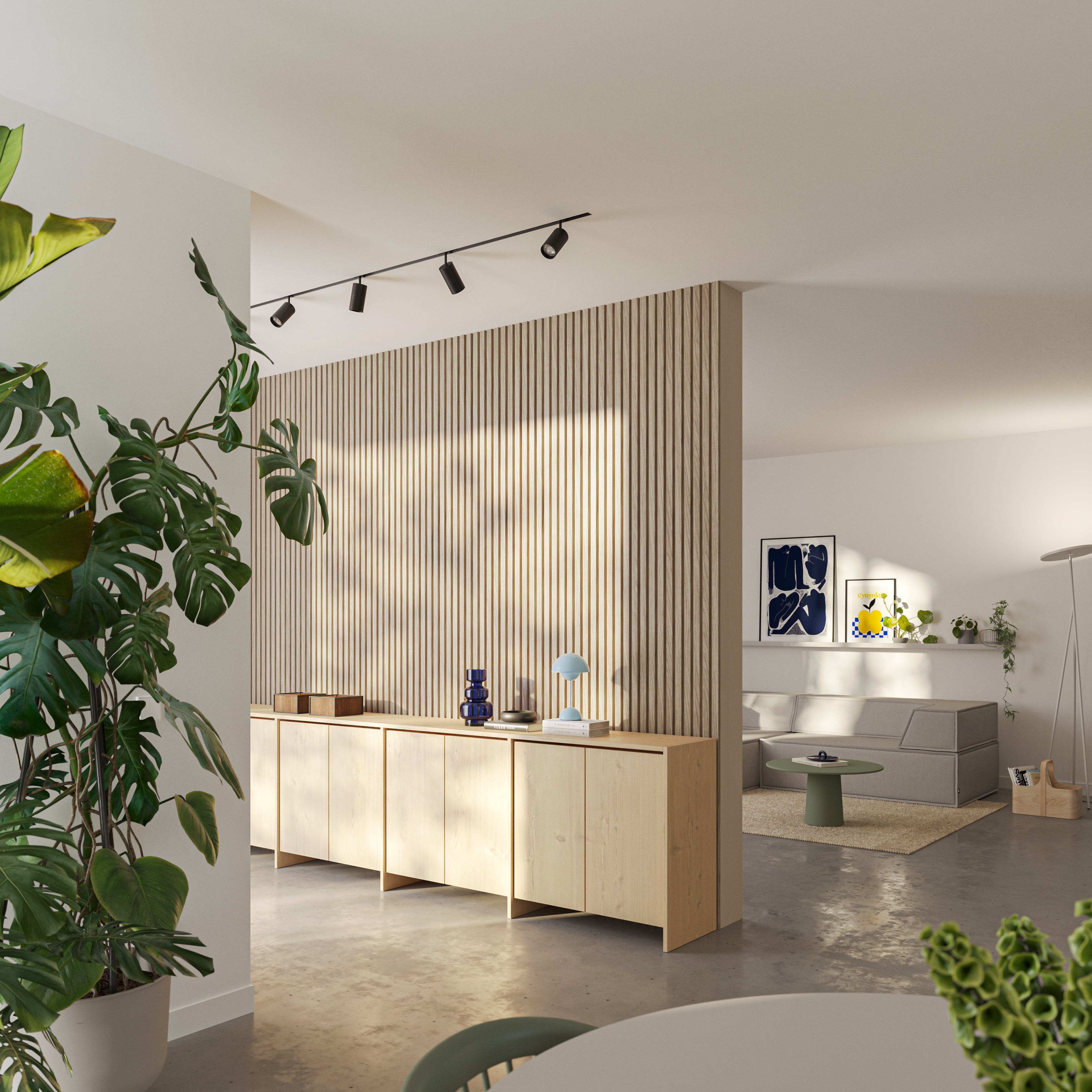 LAMELLEN3D SCHLANKE LAMELLEN - EUROPÄISCHE EICHE CPL